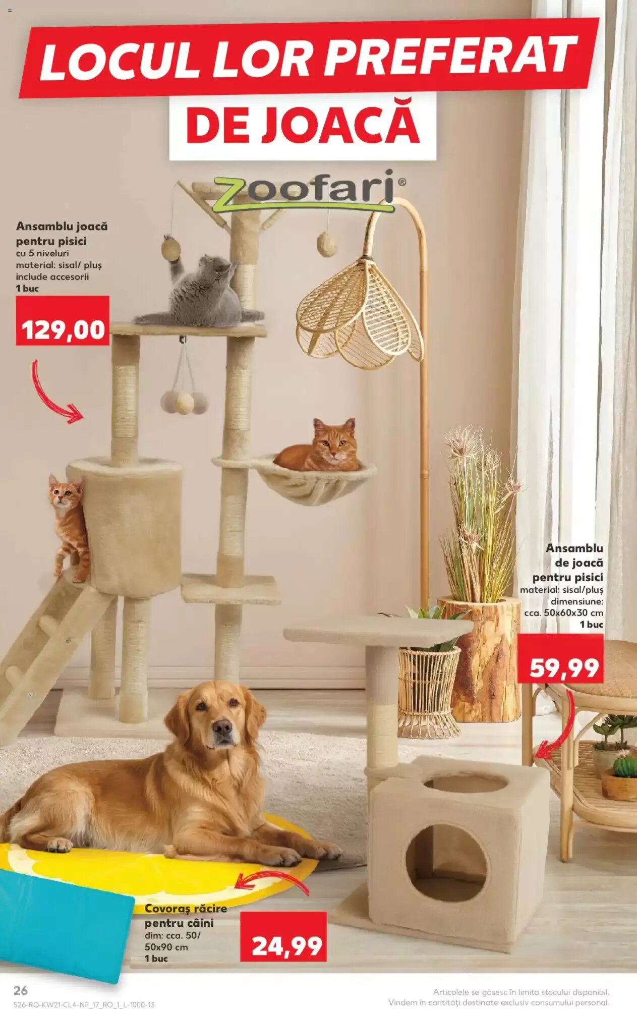 Catalogul cu oferte Kaufland valabil de la 20.05.2026 - Pagina 26.