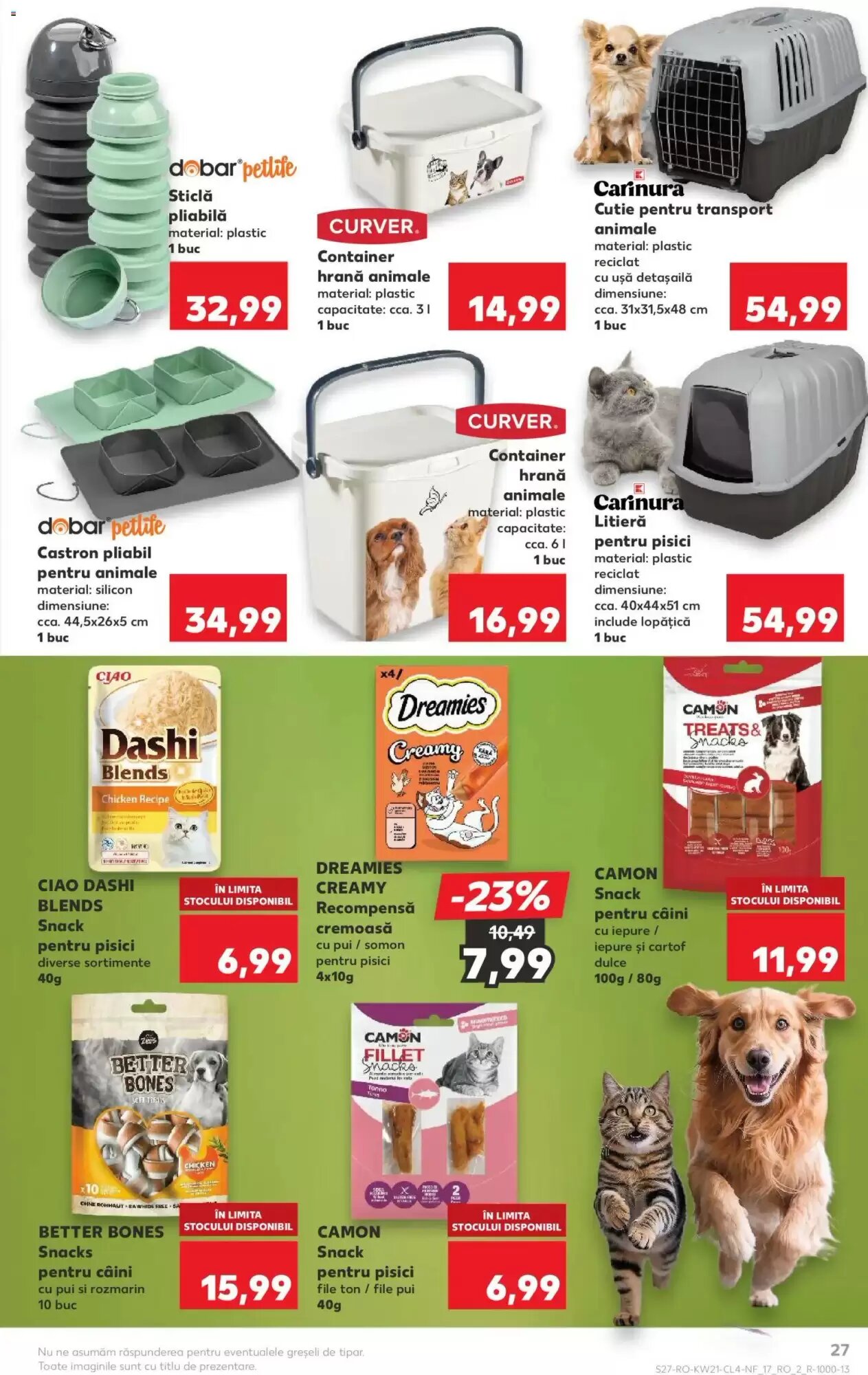 Catalogul cu oferte Kaufland valabil de la 20.05.2026 - Pagina 27.