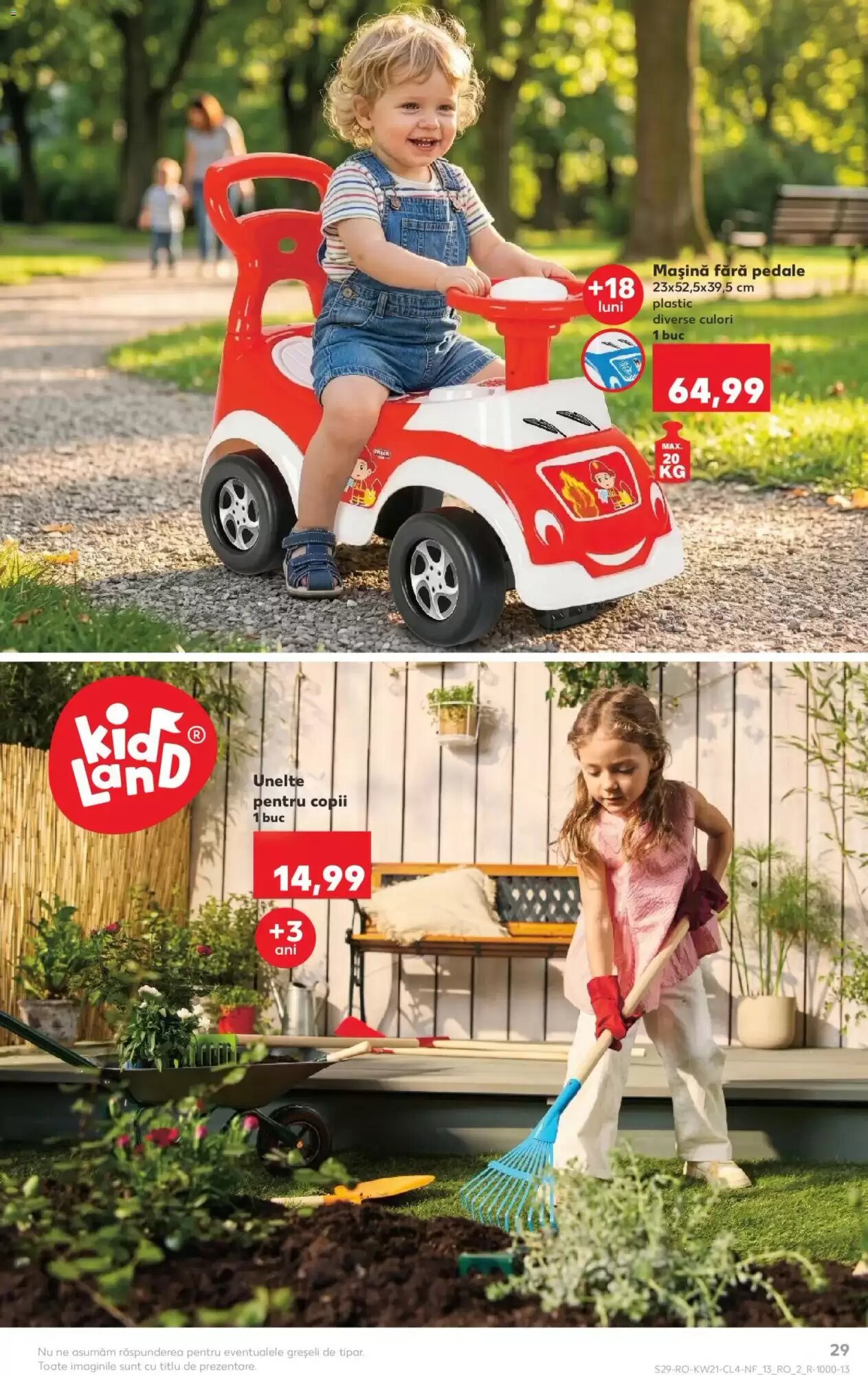 Catalogul cu oferte Kaufland valabil de la 20.05.2026 - Pagina 29.