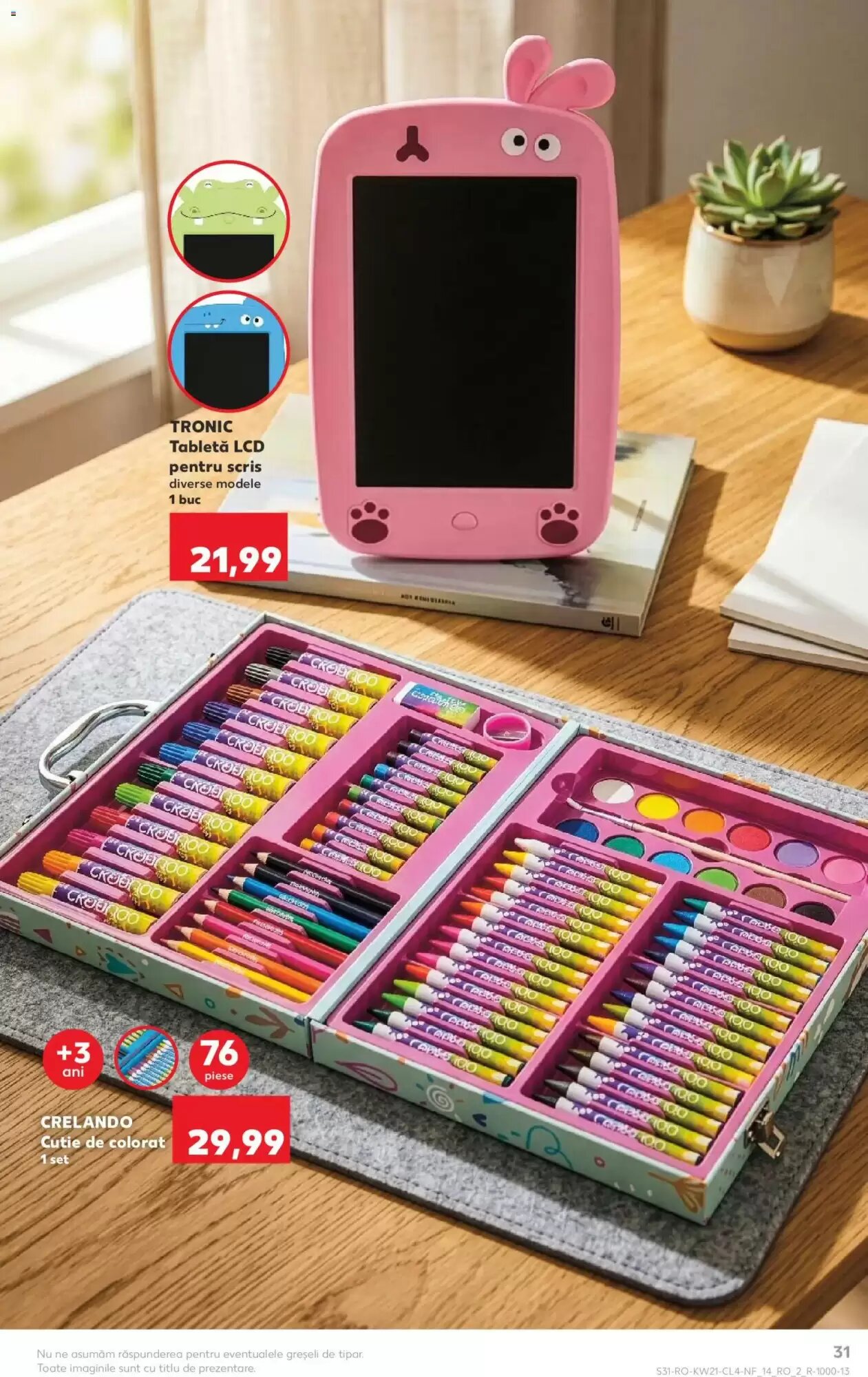 Catalogul cu oferte Kaufland valabil de la 20.05.2026 - Pagina 31.