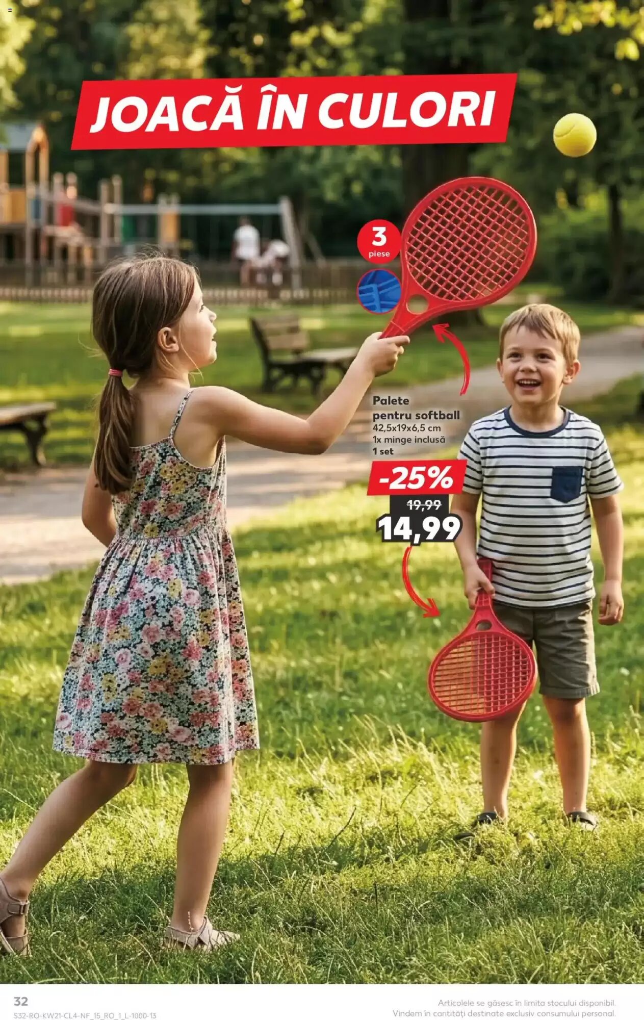 Catalogul cu oferte Kaufland valabil de la 20.05.2026 - Pagina 32.