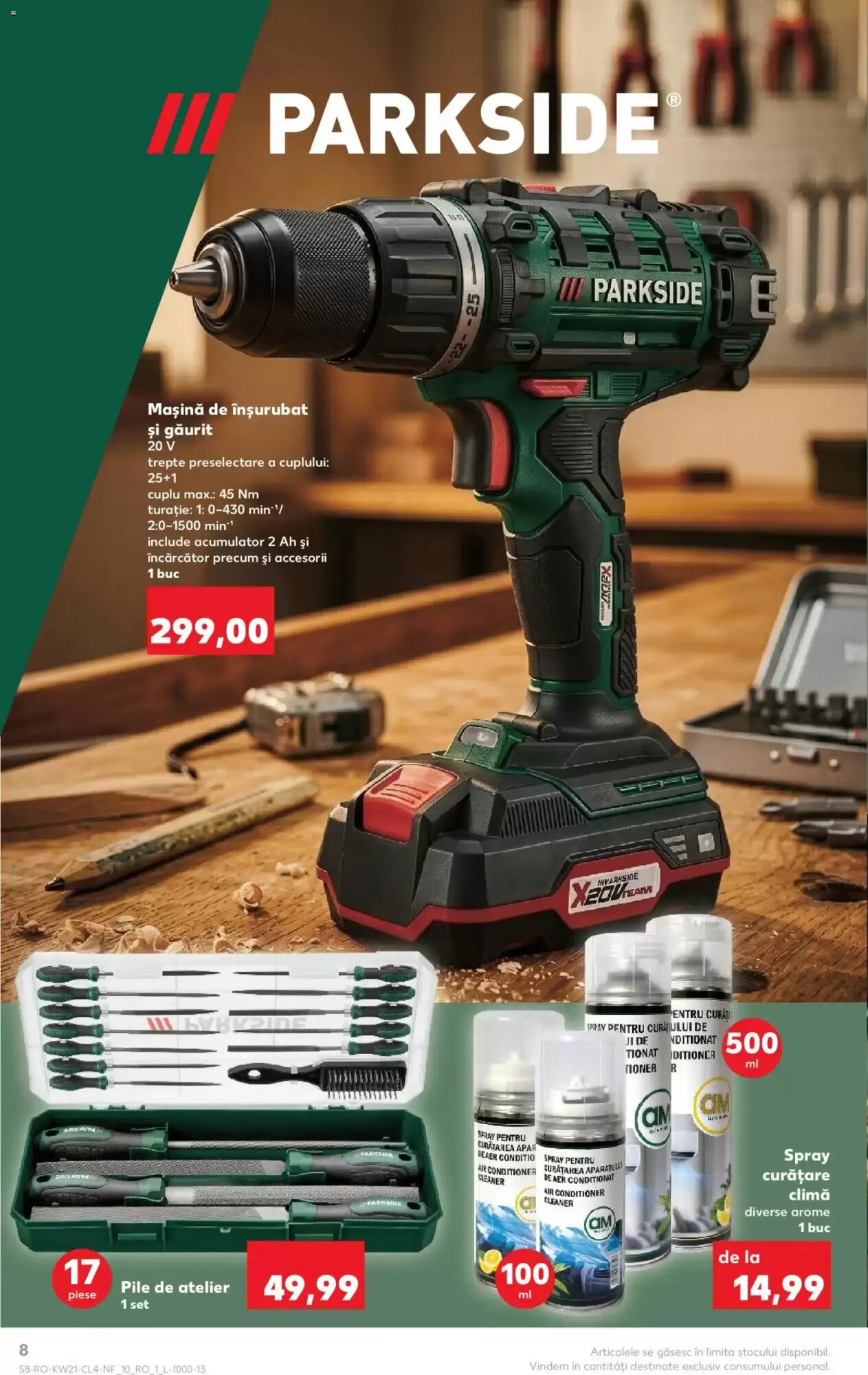Catalogul cu oferte Kaufland valabil de la 20.05.2026 - Pagina 8.