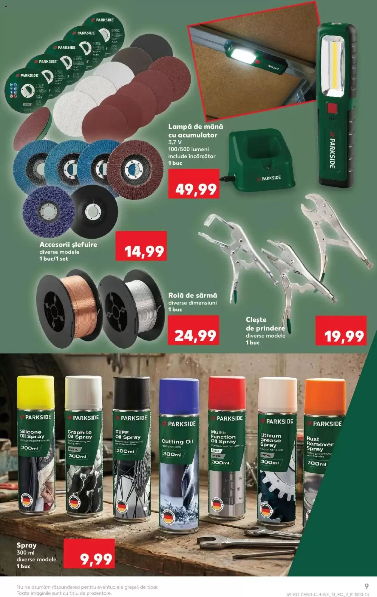 Catalogul cu oferte Kaufland valabil de la 20.05.2026 - Pagina 9.