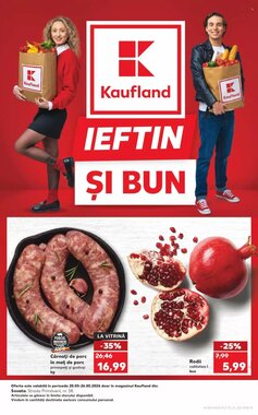 Catalogul cu oferte Kaufland valabil de la 20.05.2026