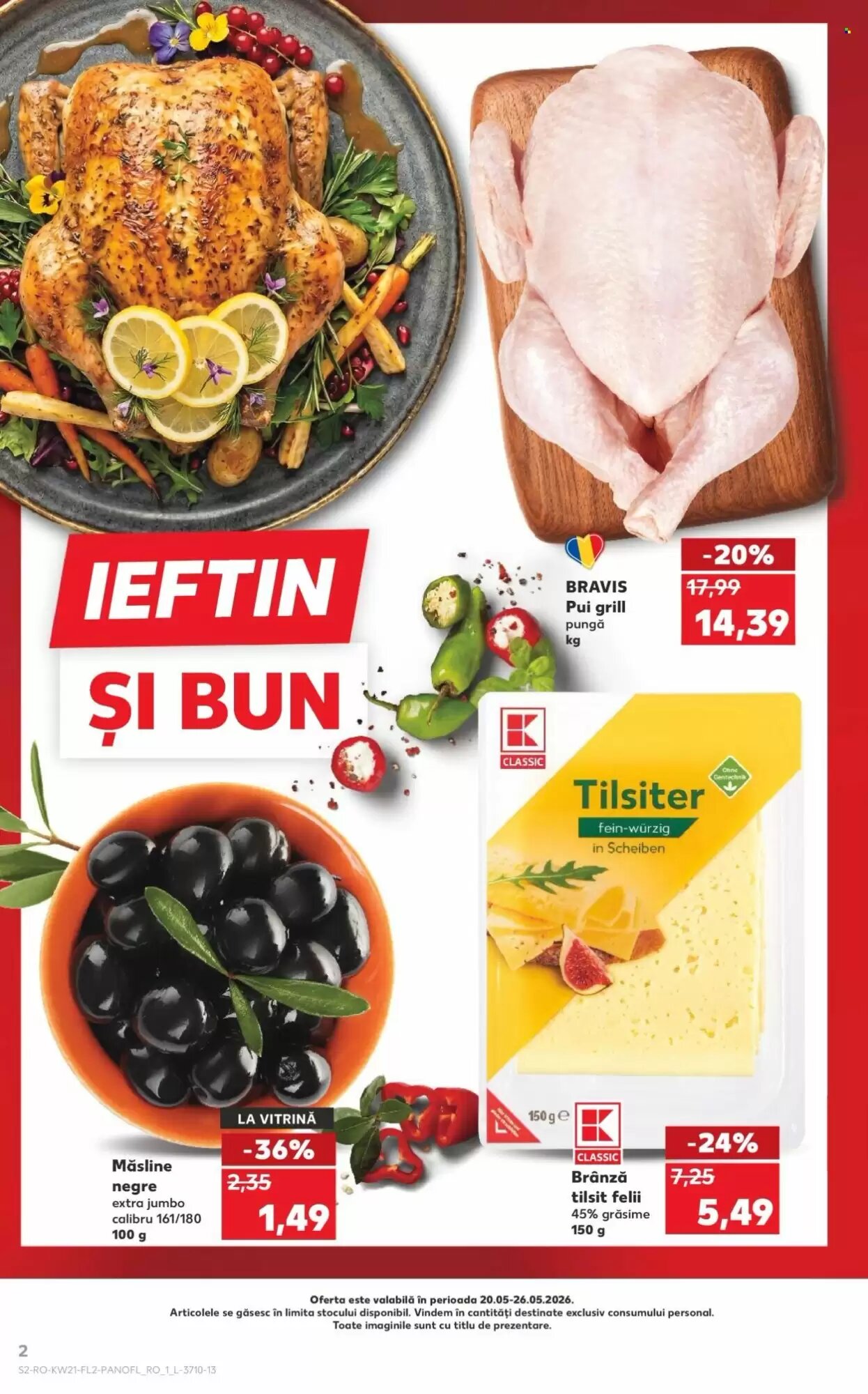 Catalogul cu oferte Kaufland valabil de la 20.05.2026 - Pagina 2.