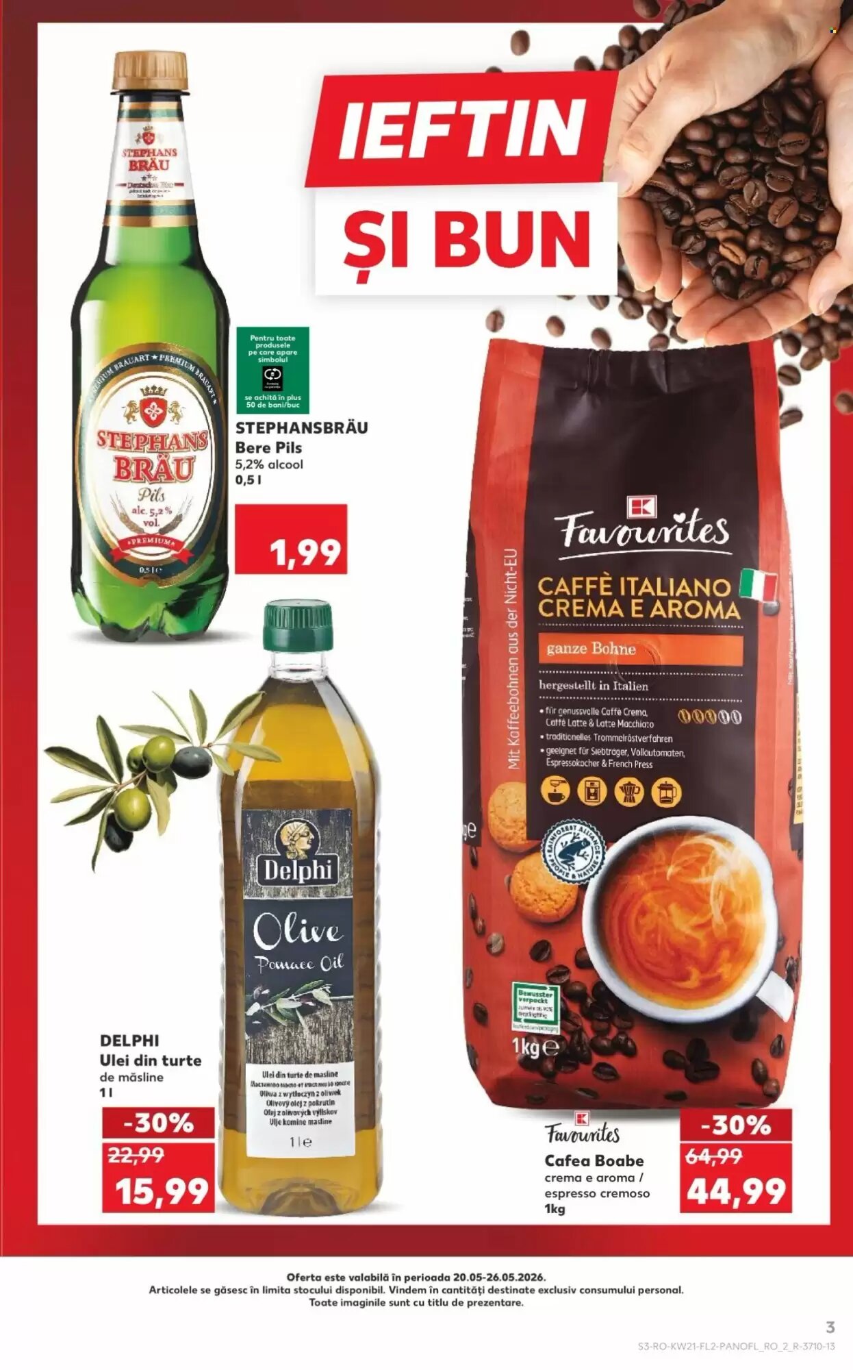 Catalogul cu oferte Kaufland valabil de la 20.05.2026 - Pagina 3.