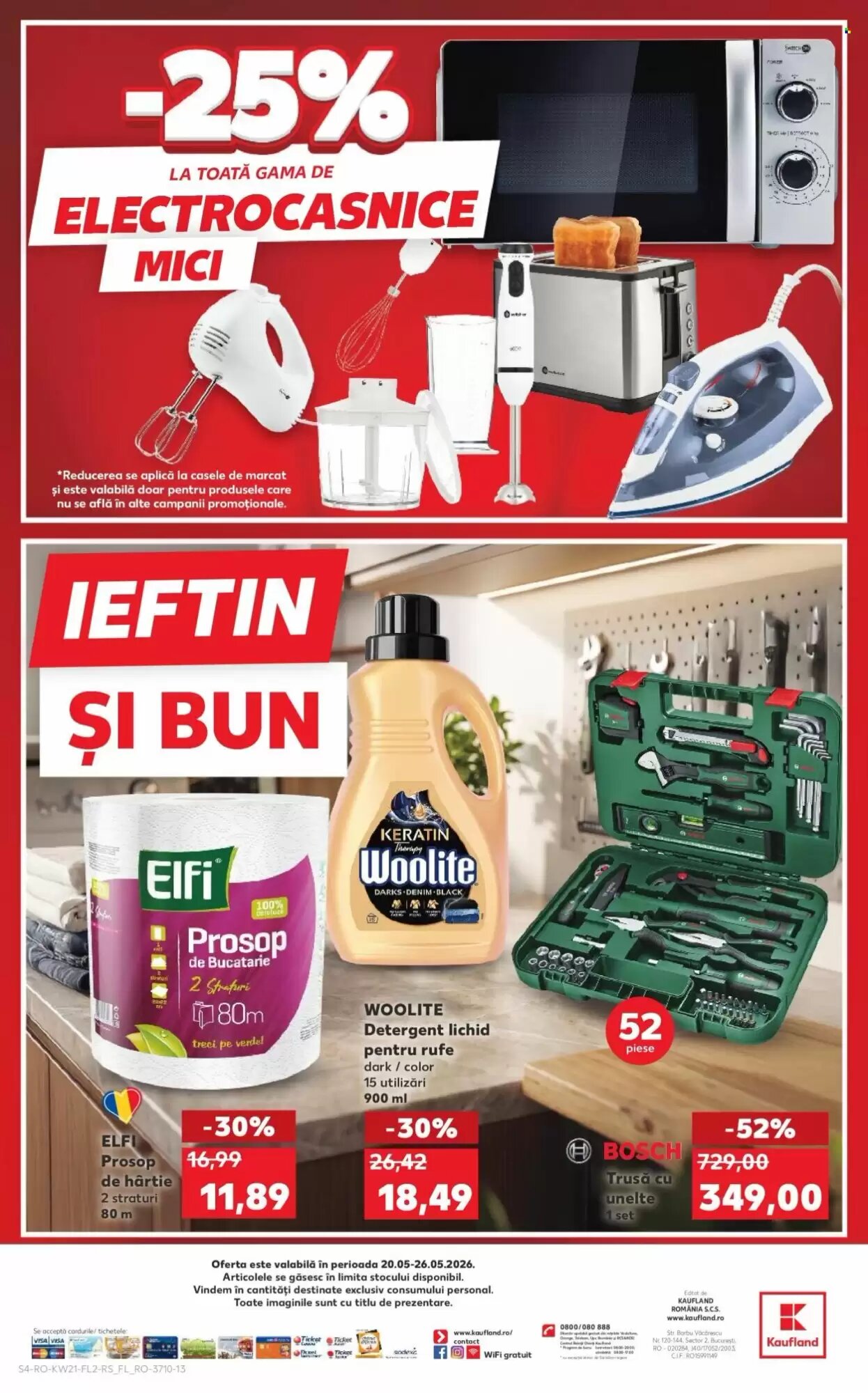 Catalogul cu oferte Kaufland valabil de la 20.05.2026 - Pagina 4.