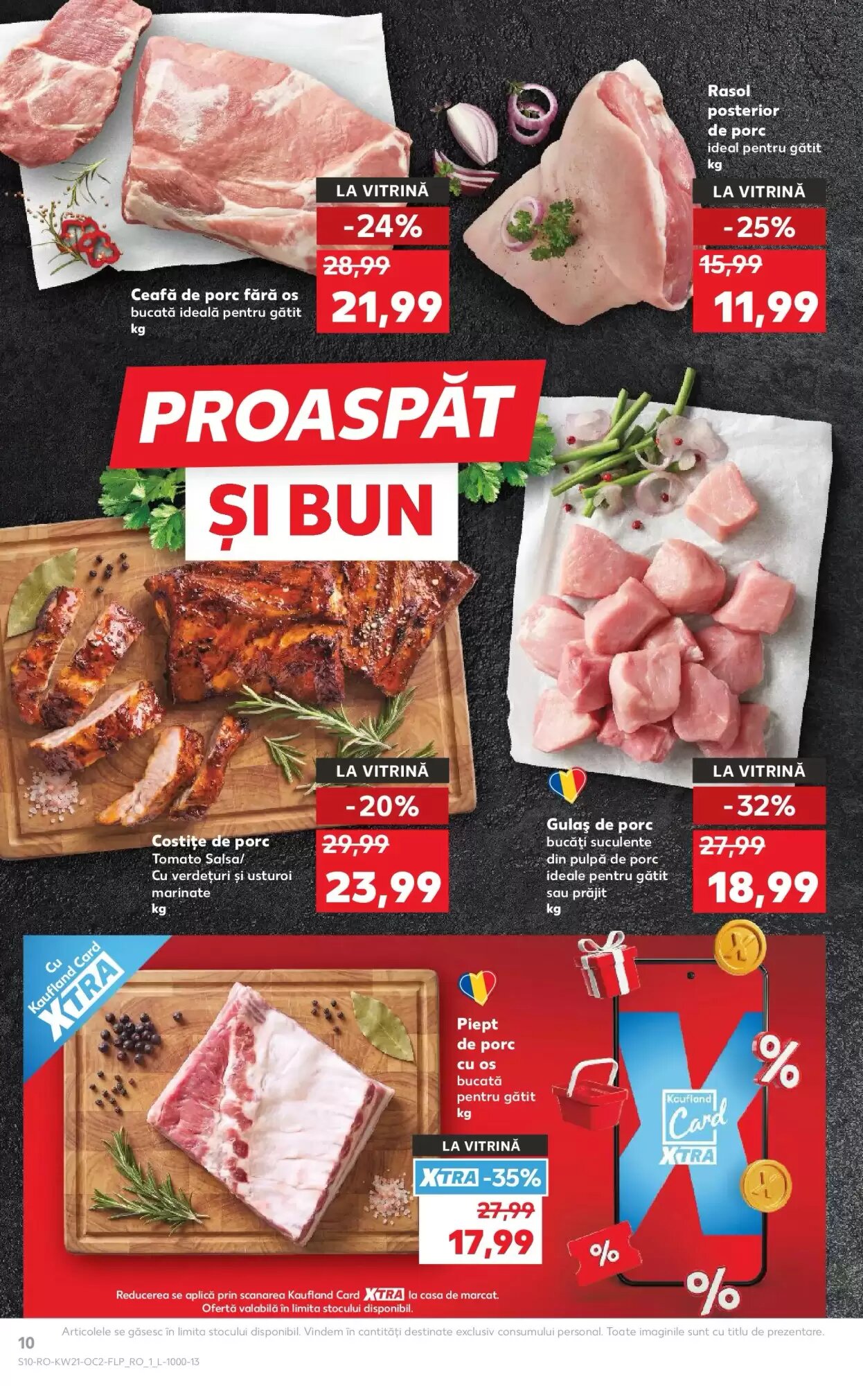 Catalogul cu oferte Kaufland valabil de la 20.05.2026 - Pagina 10.
