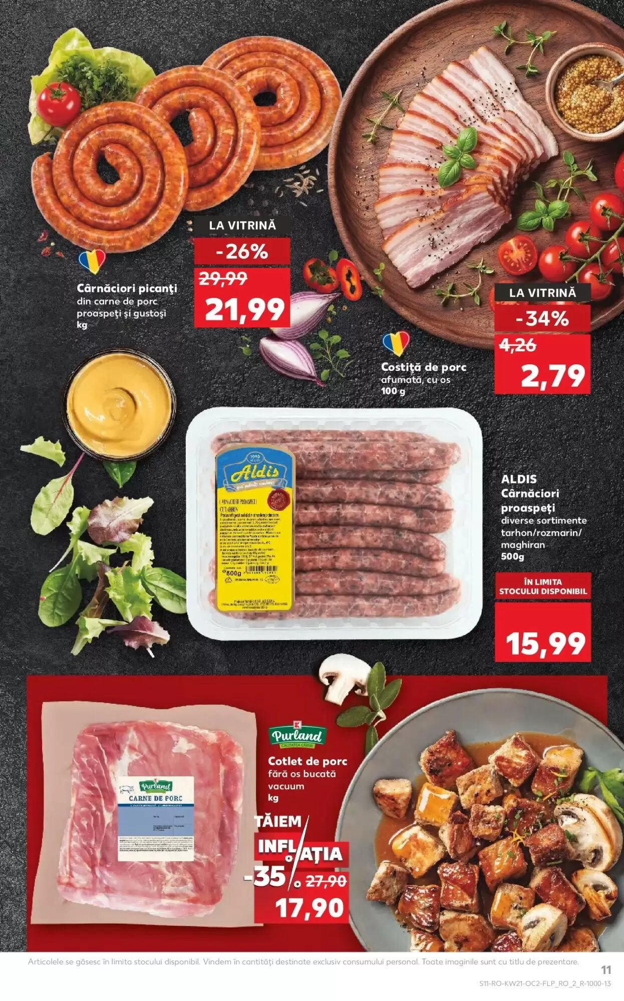Catalogul cu oferte Kaufland valabil de la 20.05.2026 - Pagina 11.