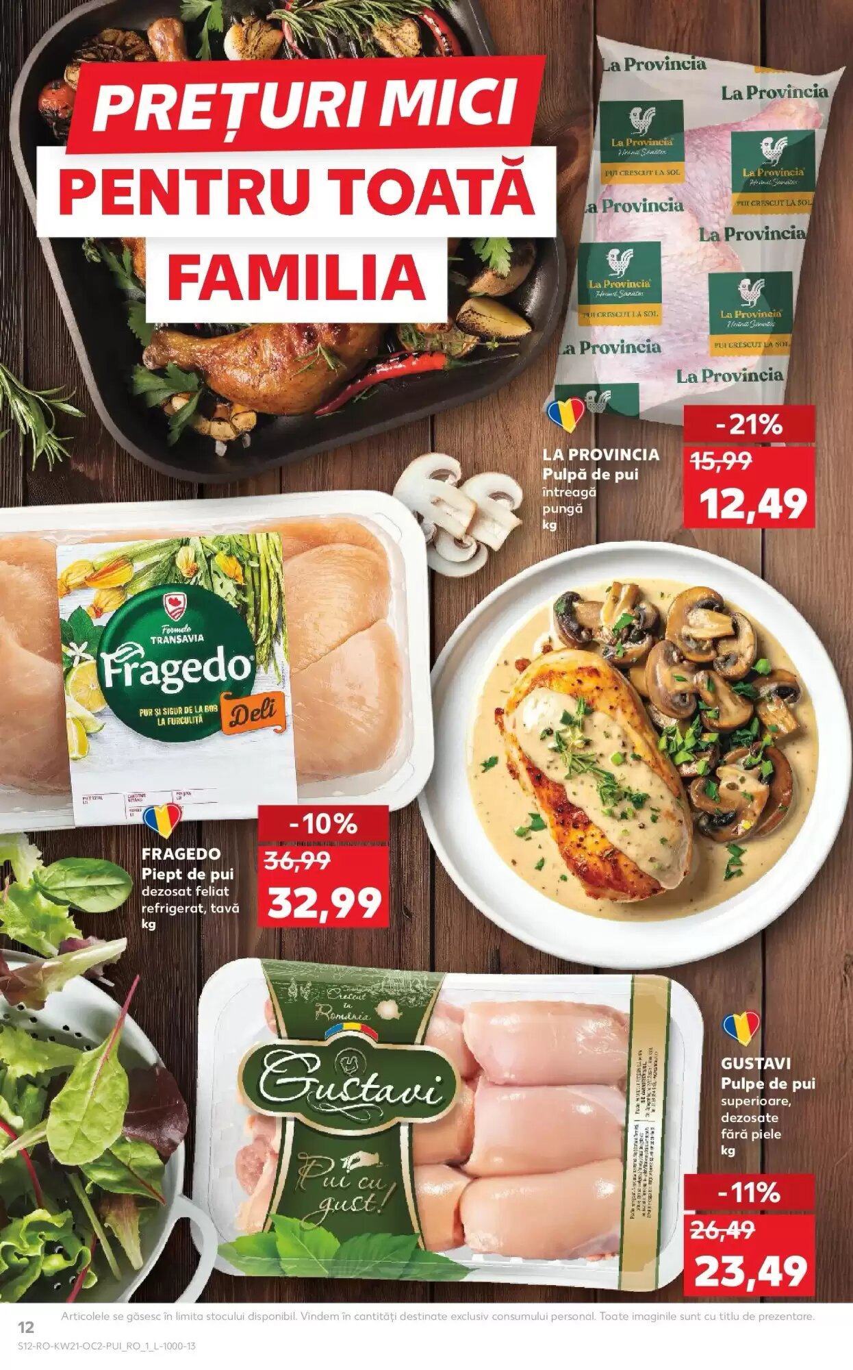 Catalogul cu oferte Kaufland valabil de la 20.05.2026 - Pagina 12.