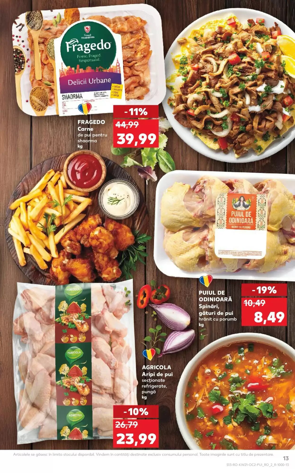 Catalogul cu oferte Kaufland valabil de la 20.05.2026 - Pagina 13.