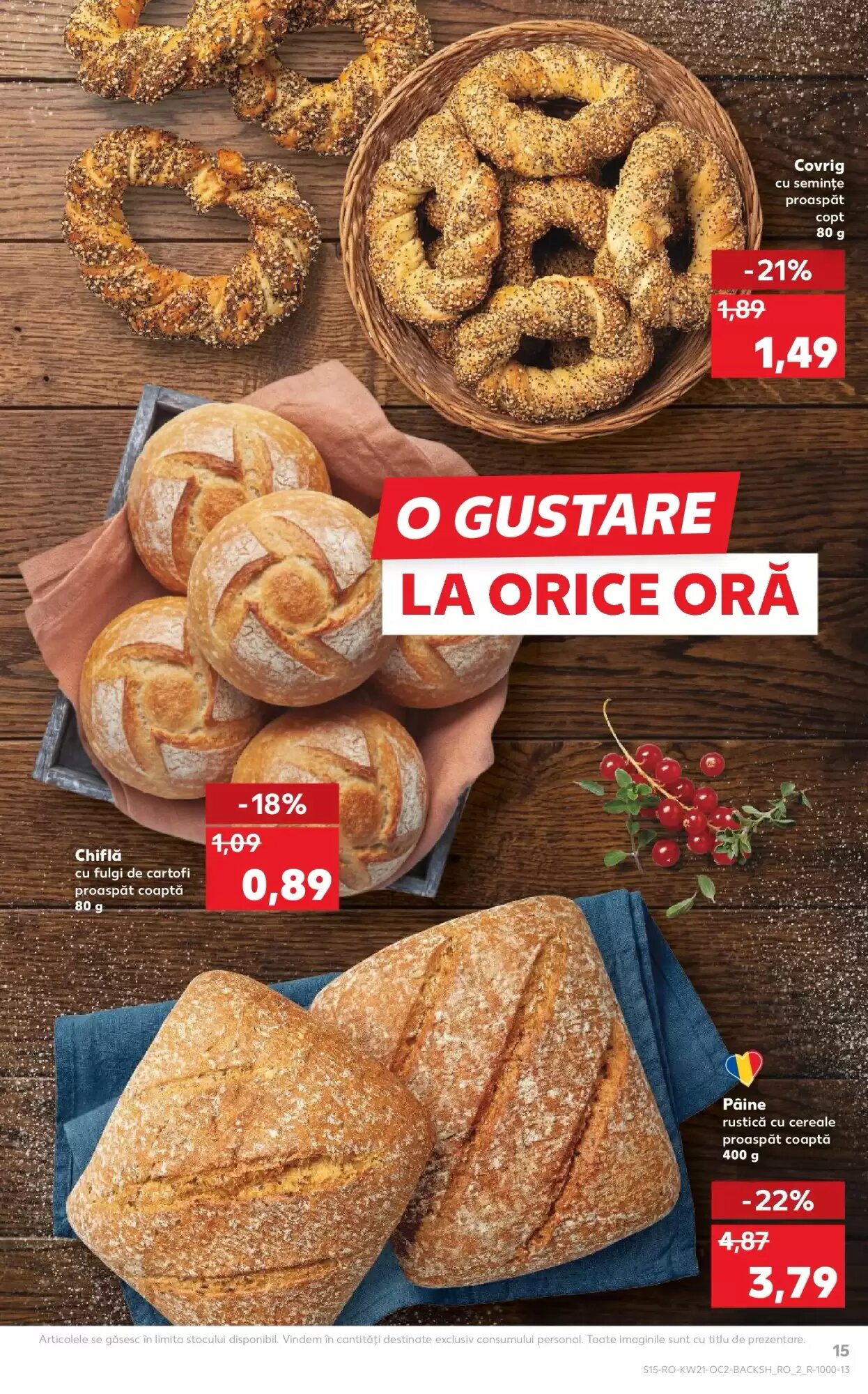 Catalogul cu oferte Kaufland valabil de la 20.05.2026 - Pagina 15.