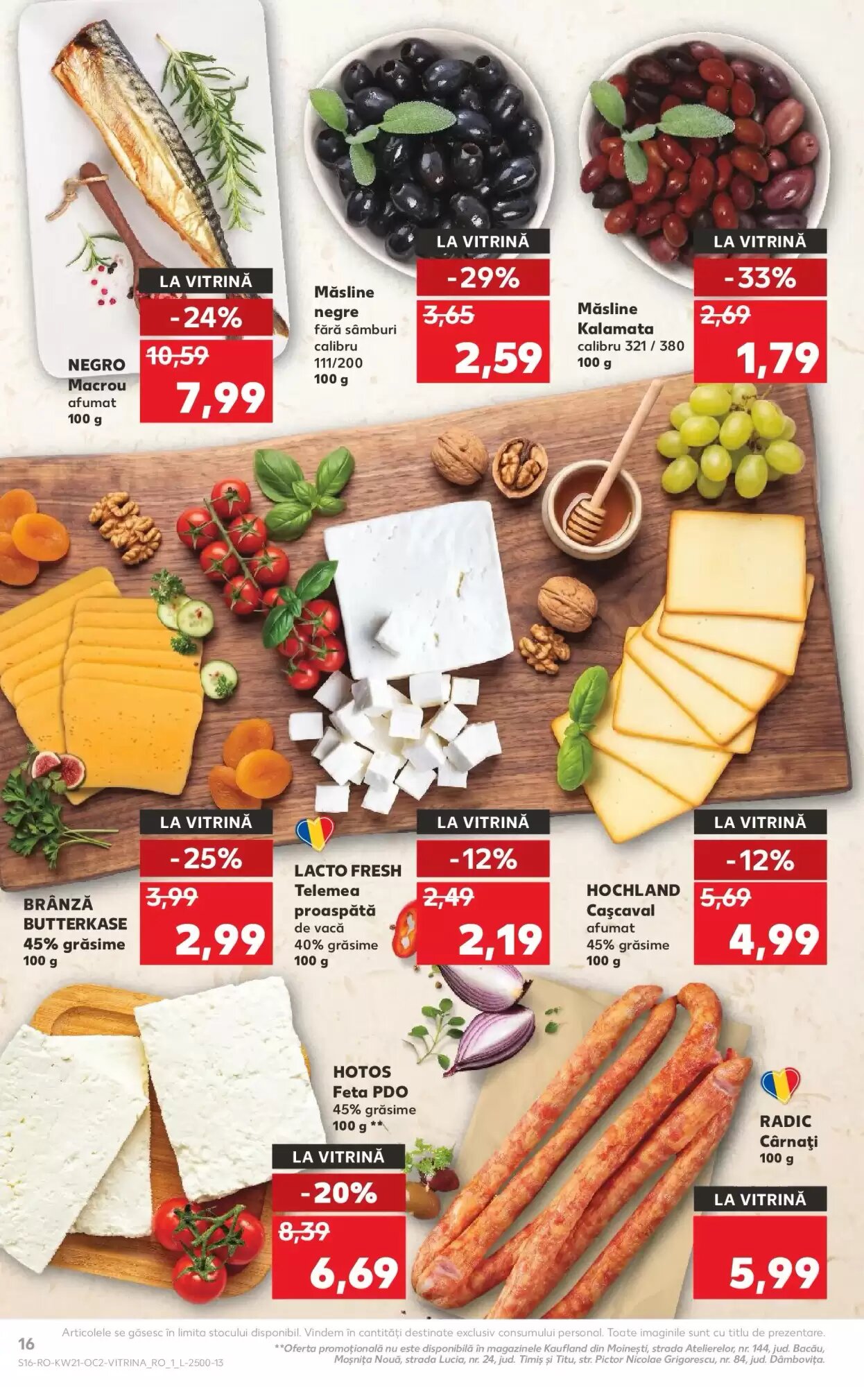Catalogul cu oferte Kaufland valabil de la 20.05.2026 - Pagina 16.