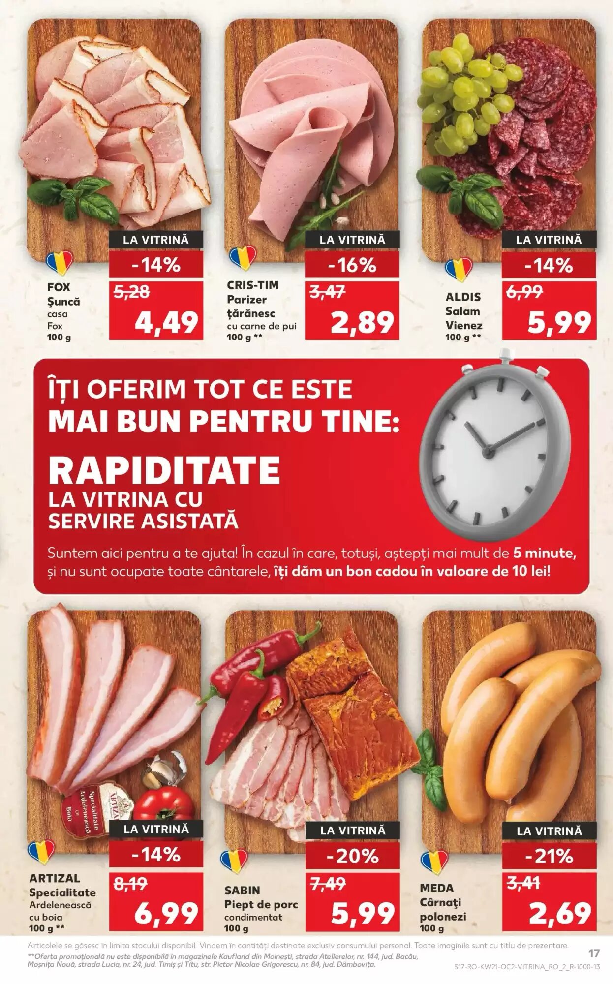 Catalogul cu oferte Kaufland valabil de la 20.05.2026 - Pagina 17.