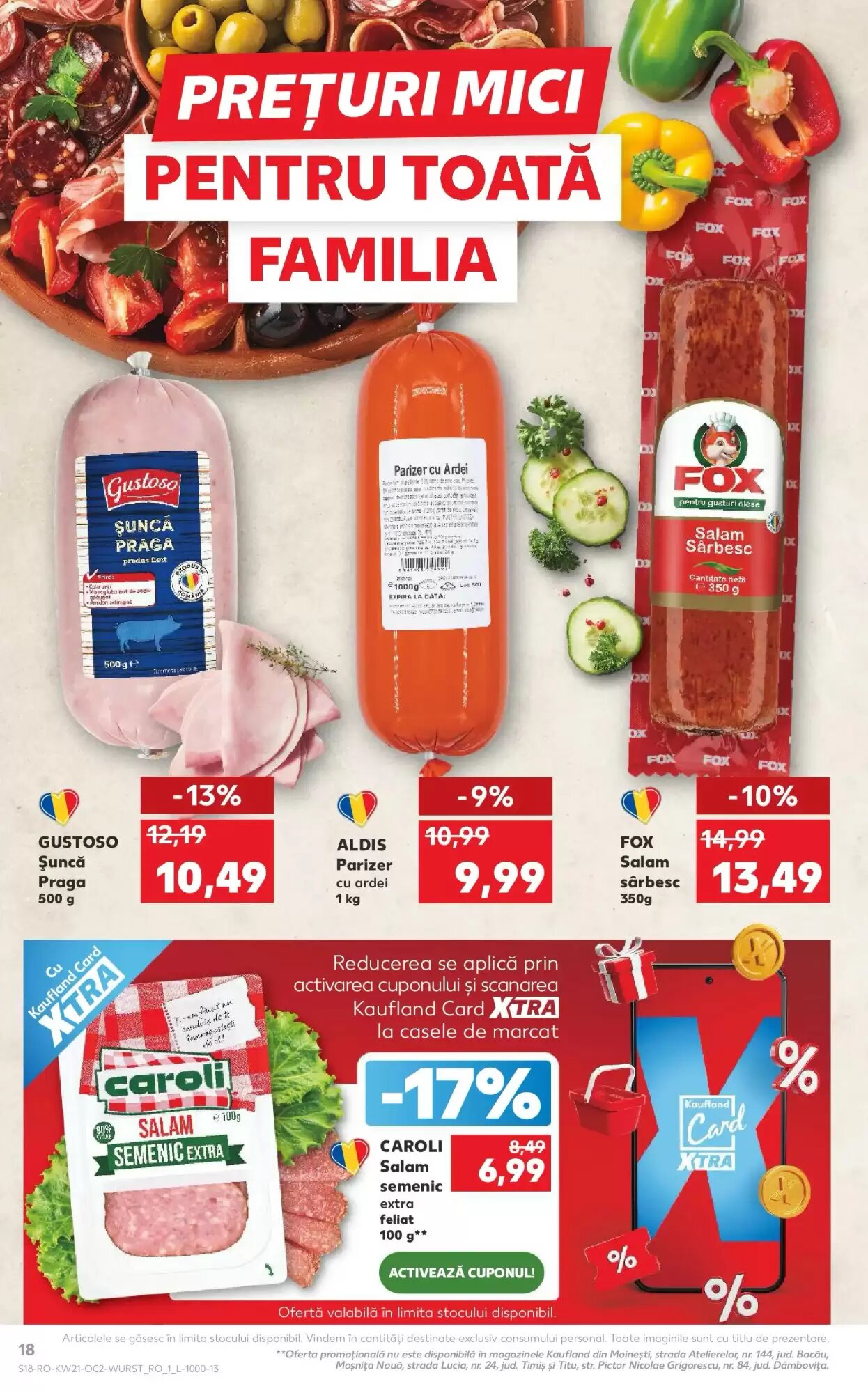 Catalogul cu oferte Kaufland valabil de la 20.05.2026 - Pagina 18.