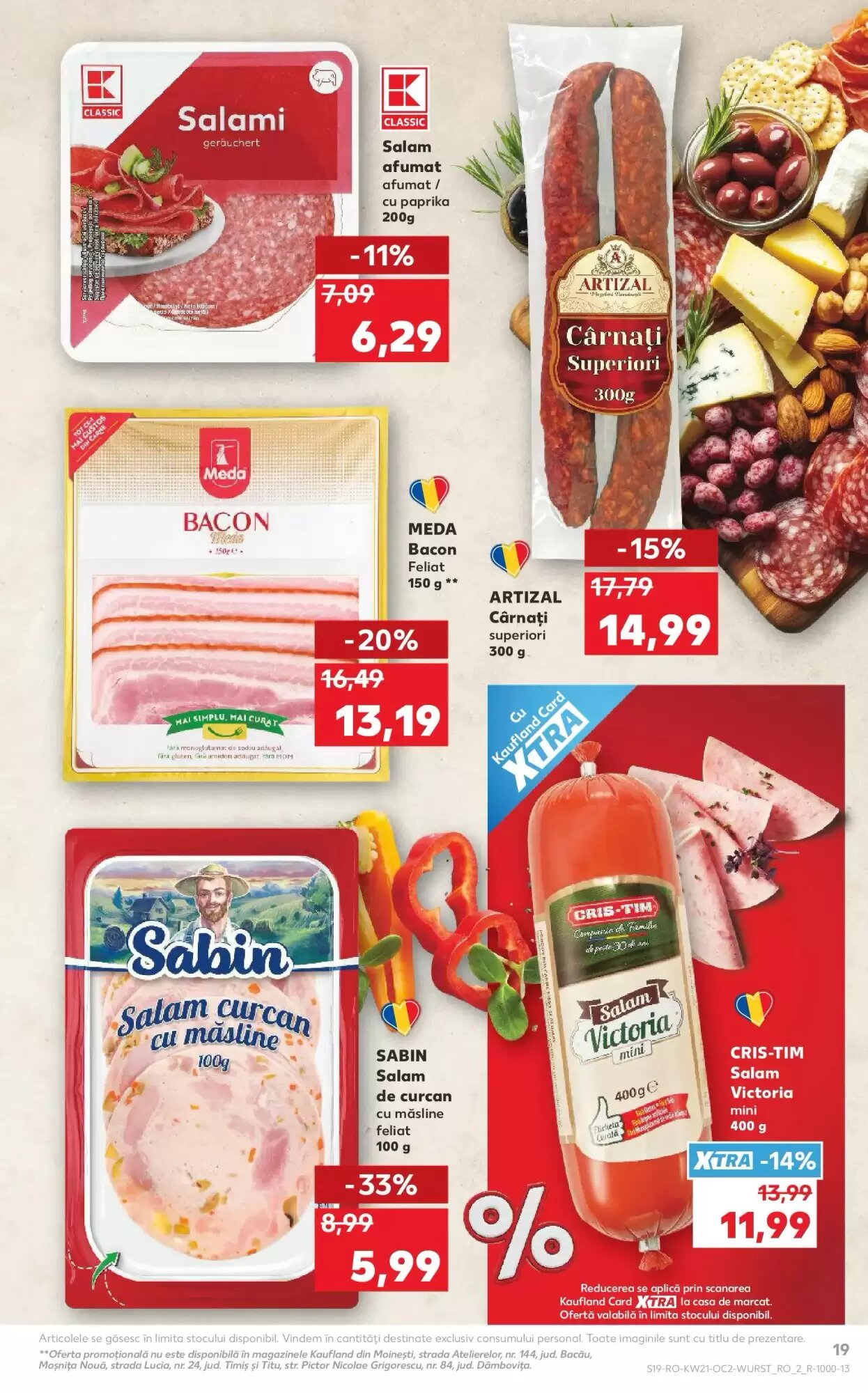 Catalogul cu oferte Kaufland valabil de la 20.05.2026 - Pagina 19.