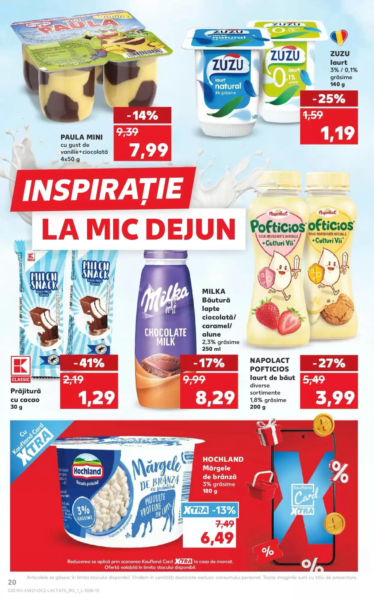 Catalogul cu oferte Kaufland valabil de la 20.05.2026 - Pagina 20.