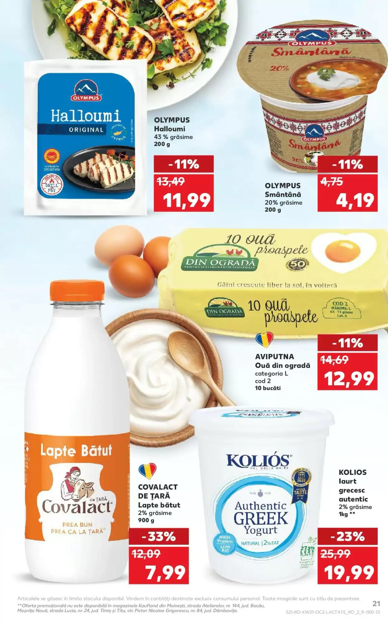 Catalogul cu oferte Kaufland valabil de la 20.05.2026 - Pagina 21.