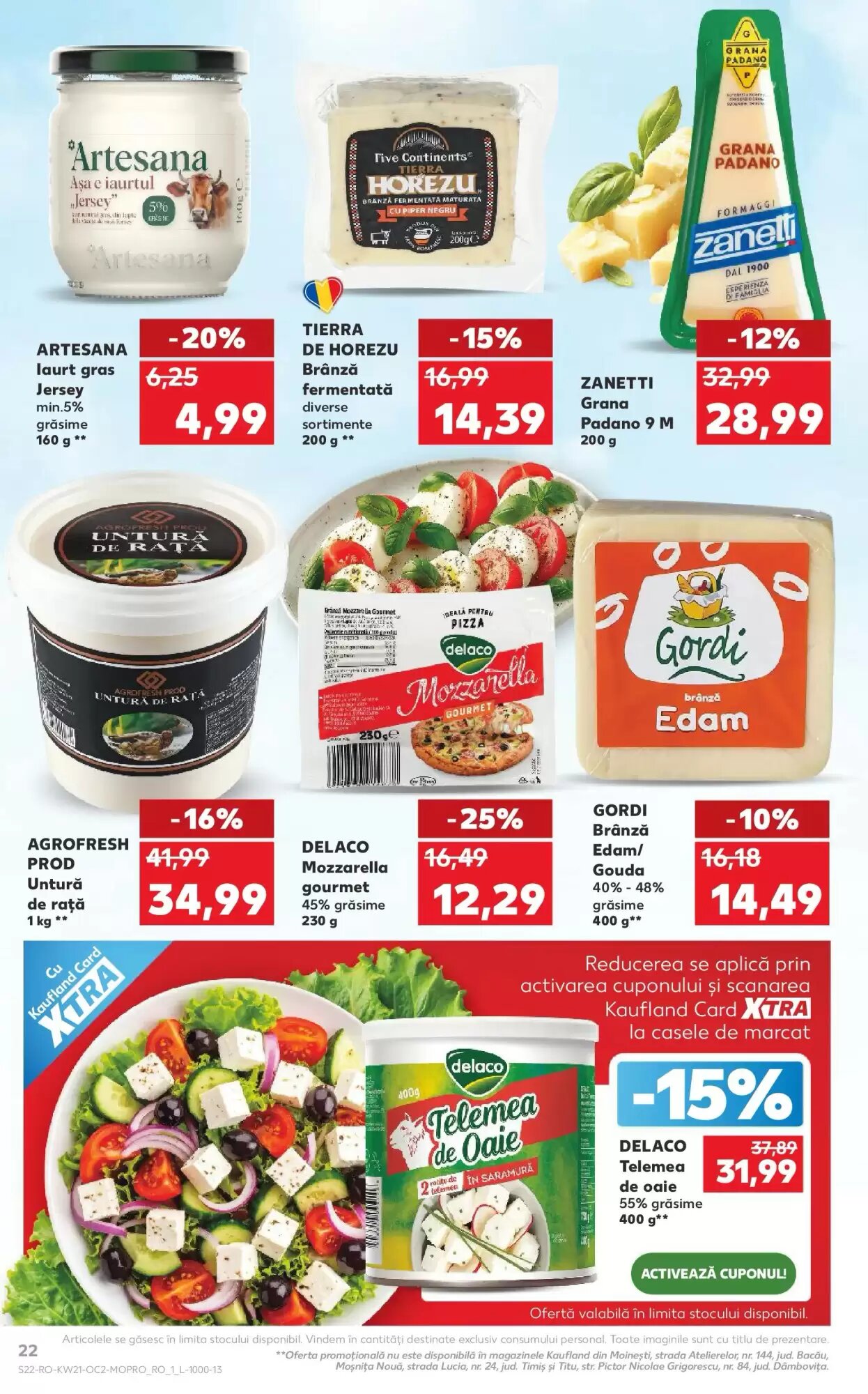 Catalogul cu oferte Kaufland valabil de la 20.05.2026 - Pagina 22.