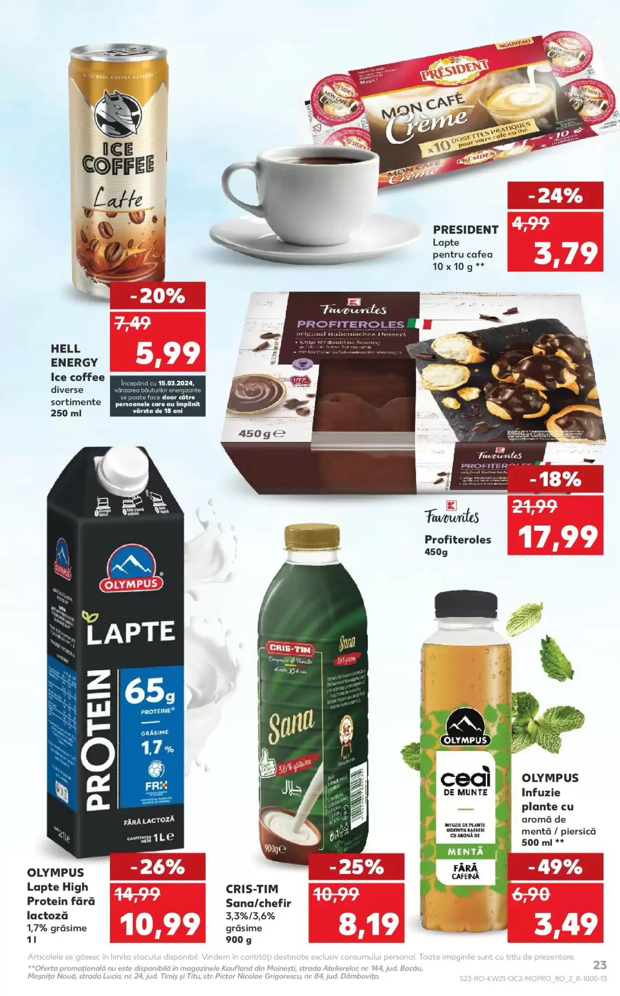 Catalogul cu oferte Kaufland valabil de la 20.05.2026 - Pagina 23.