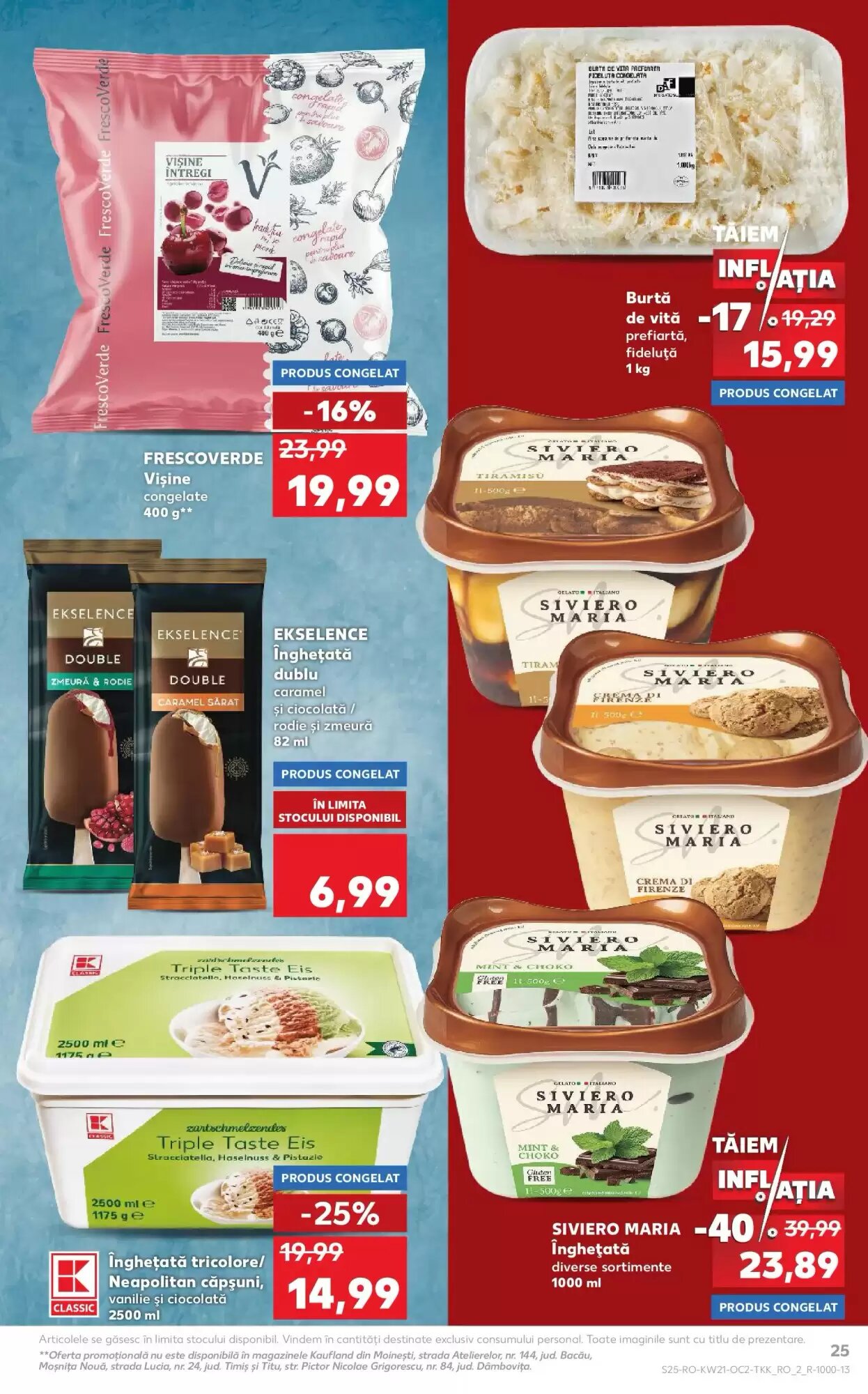 Catalogul cu oferte Kaufland valabil de la 20.05.2026 - Pagina 25.