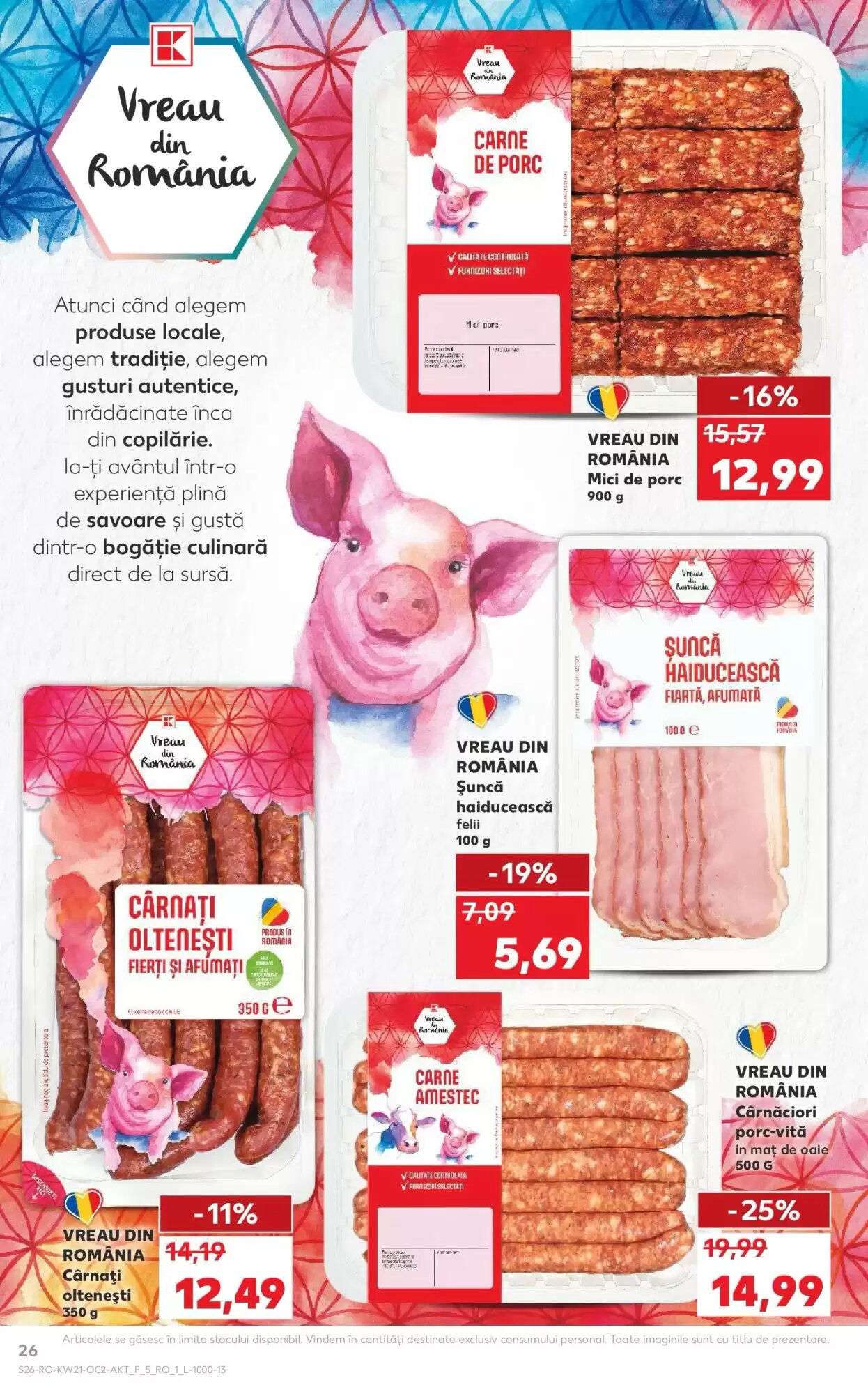 Catalogul cu oferte Kaufland valabil de la 20.05.2026 - Pagina 26.