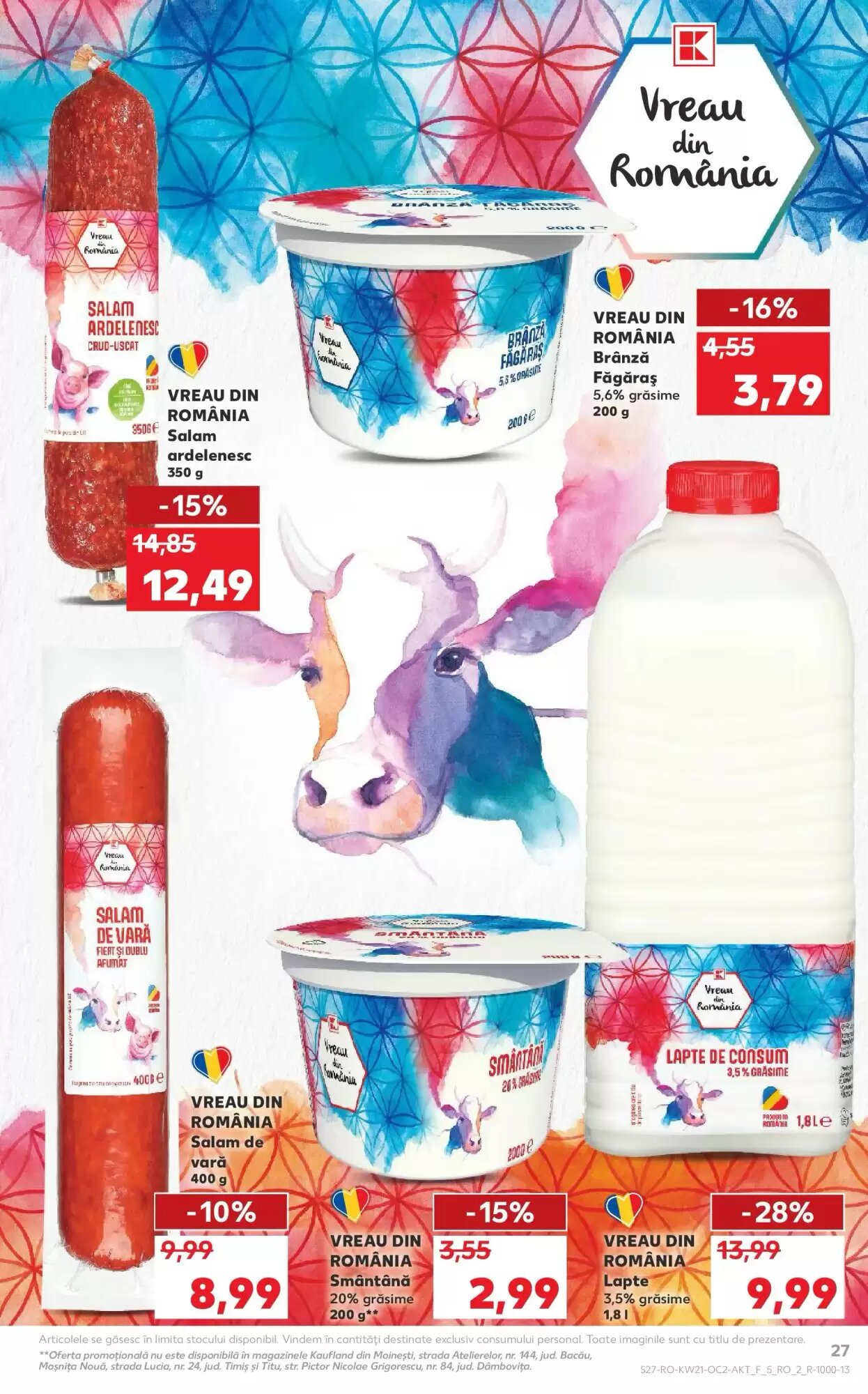 Catalogul cu oferte Kaufland valabil de la 20.05.2026 - Pagina 27.