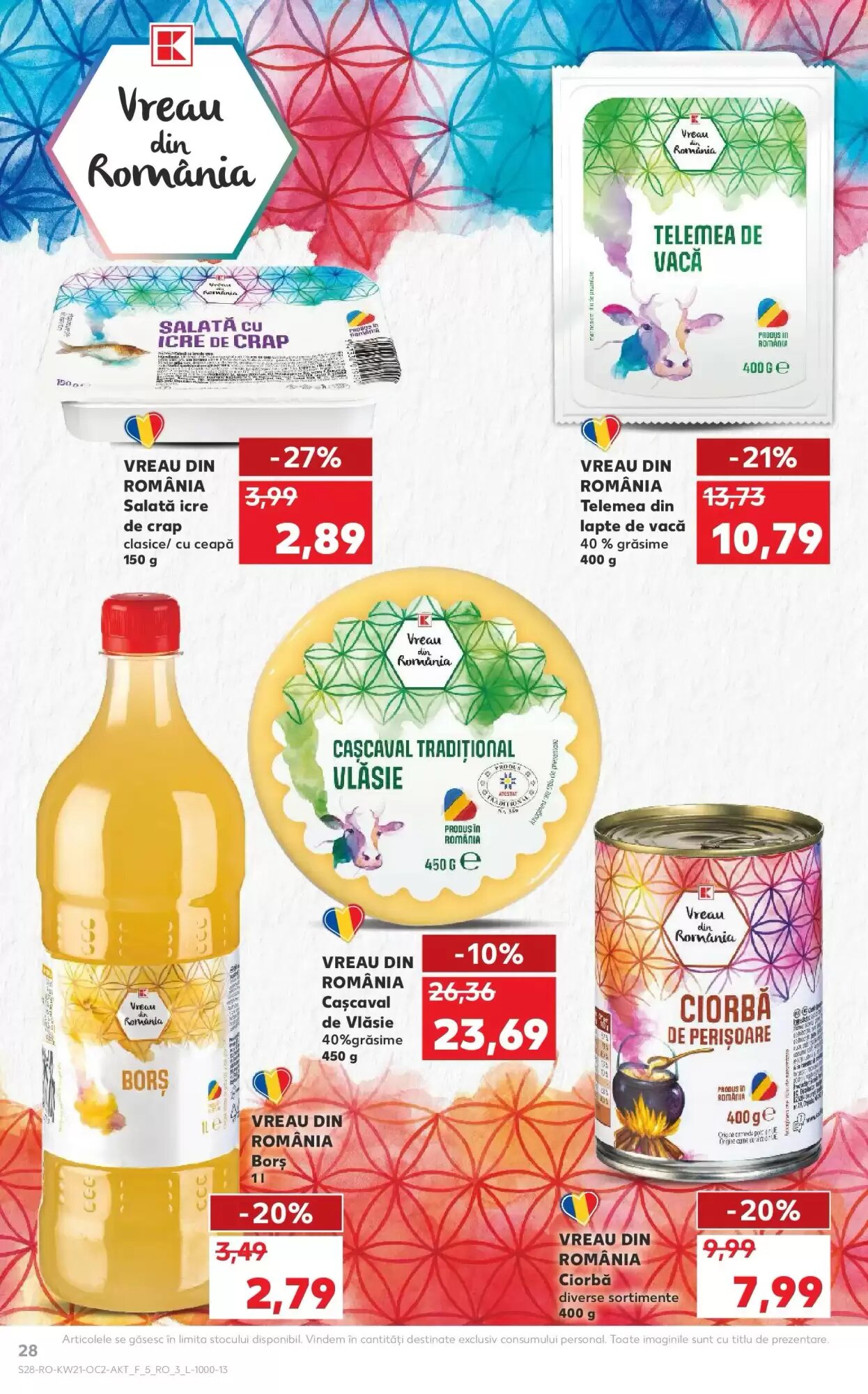 Catalogul cu oferte Kaufland valabil de la 20.05.2026 - Pagina 28.
