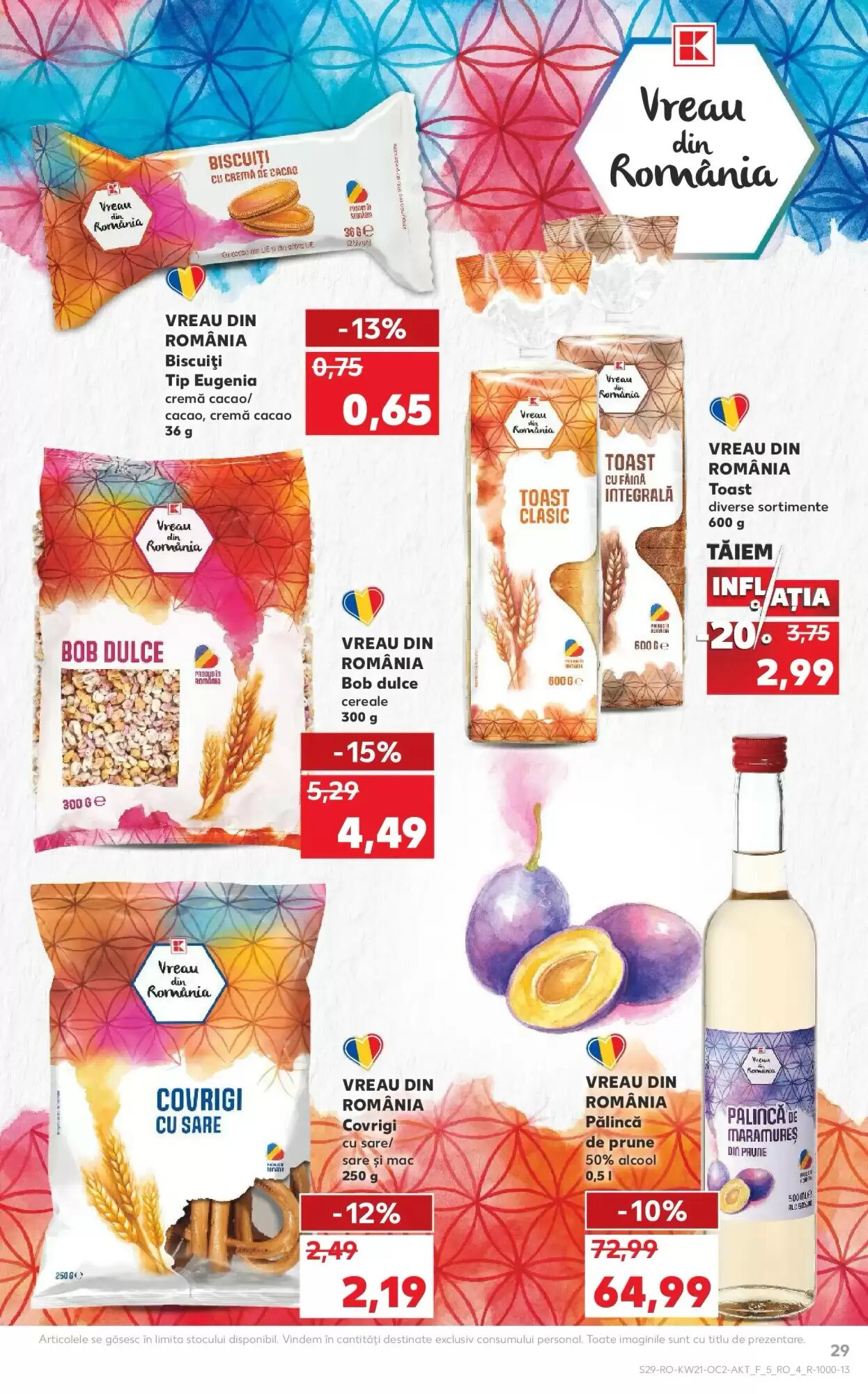 Catalogul cu oferte Kaufland valabil de la 20.05.2026 - Pagina 29.