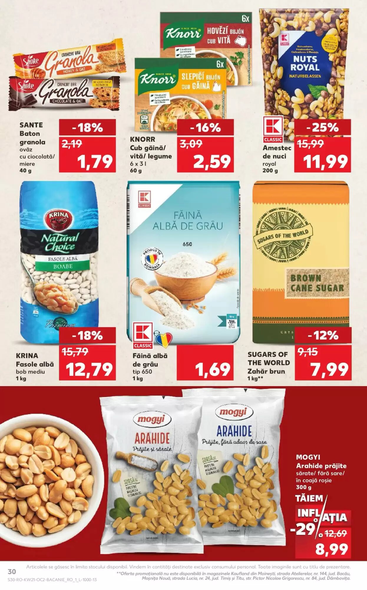 Catalogul cu oferte Kaufland valabil de la 20.05.2026 - Pagina 30.