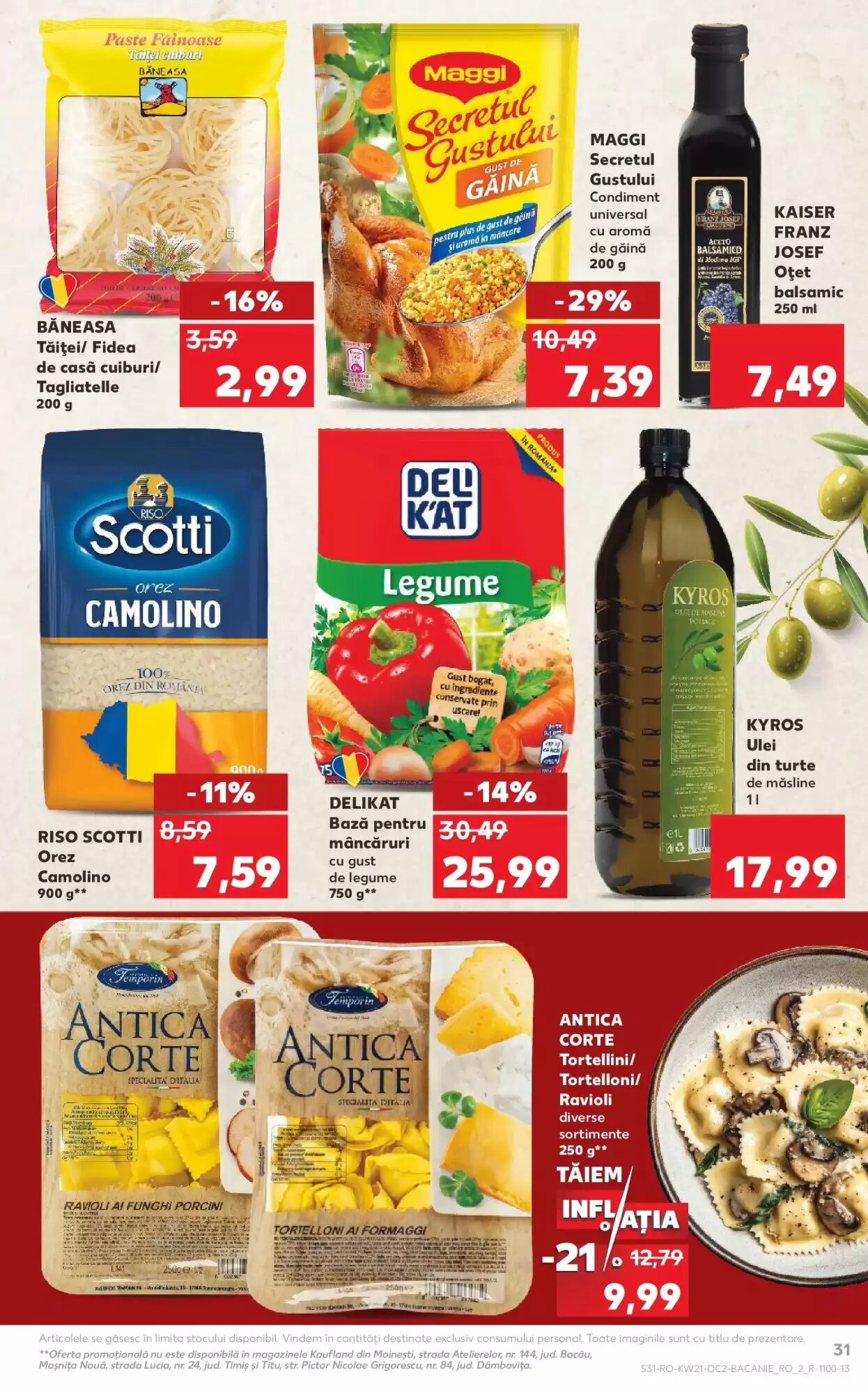 Catalogul cu oferte Kaufland valabil de la 20.05.2026 - Pagina 31.