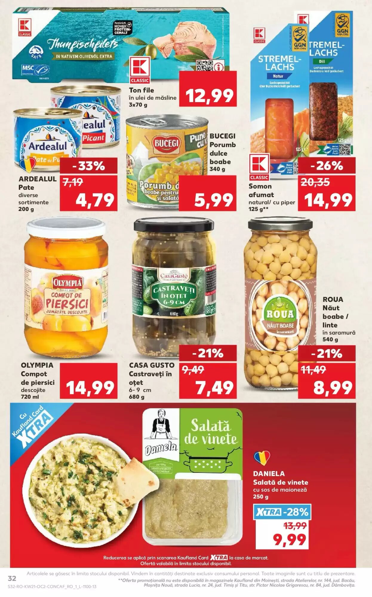 Catalogul cu oferte Kaufland valabil de la 20.05.2026 - Pagina 32.