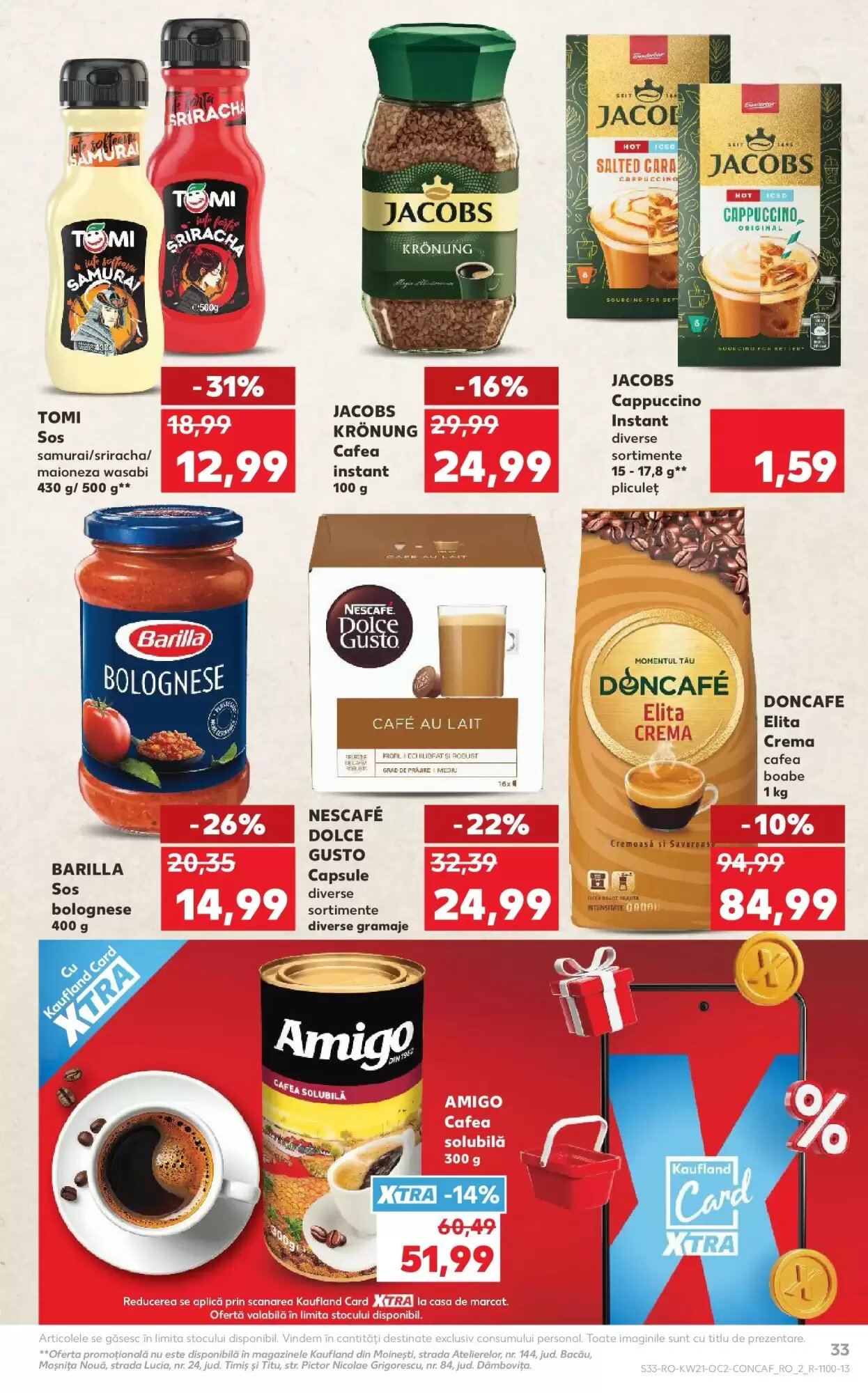 Catalogul cu oferte Kaufland valabil de la 20.05.2026 - Pagina 33.