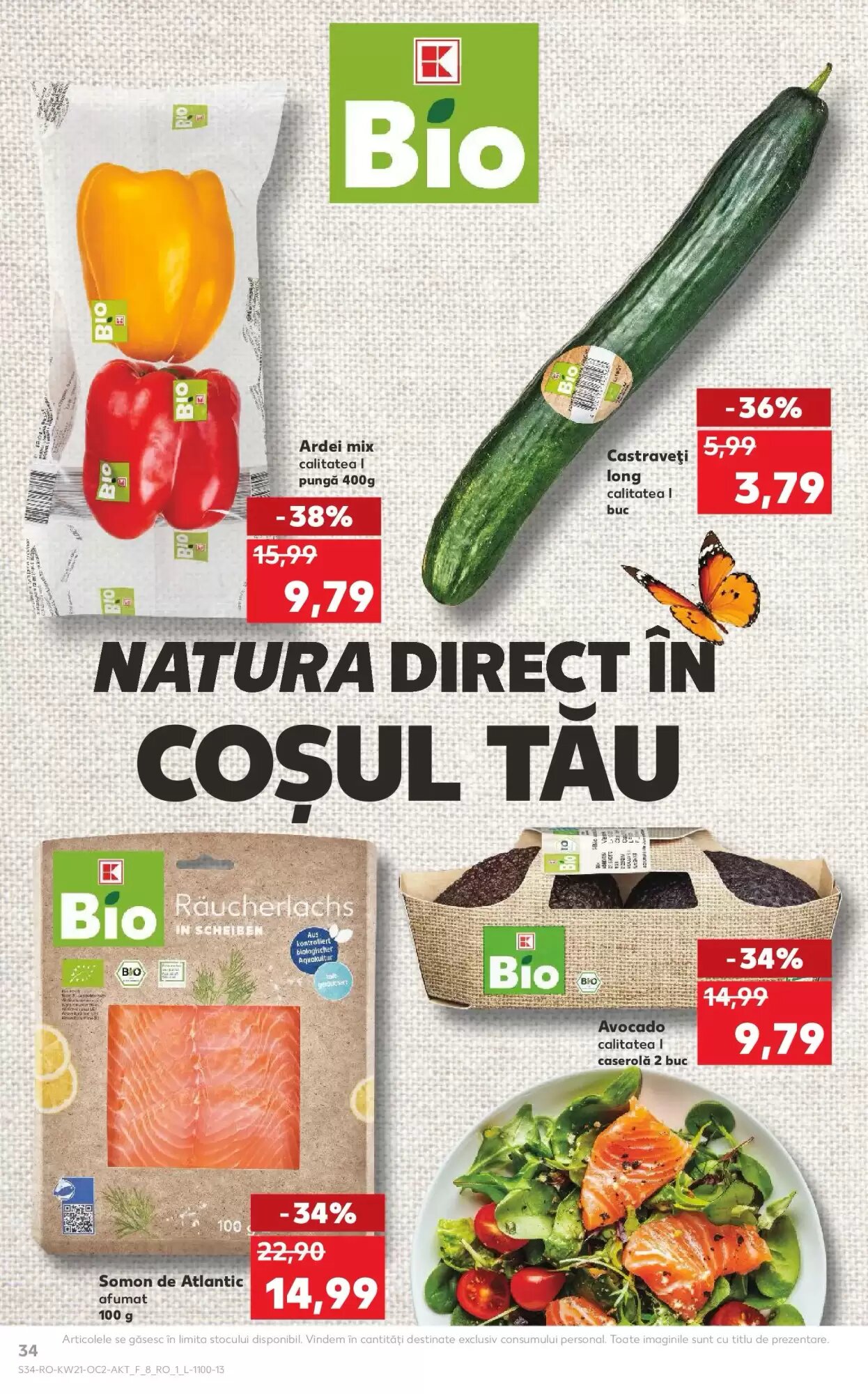 Catalogul cu oferte Kaufland valabil de la 20.05.2026 - Pagina 34.