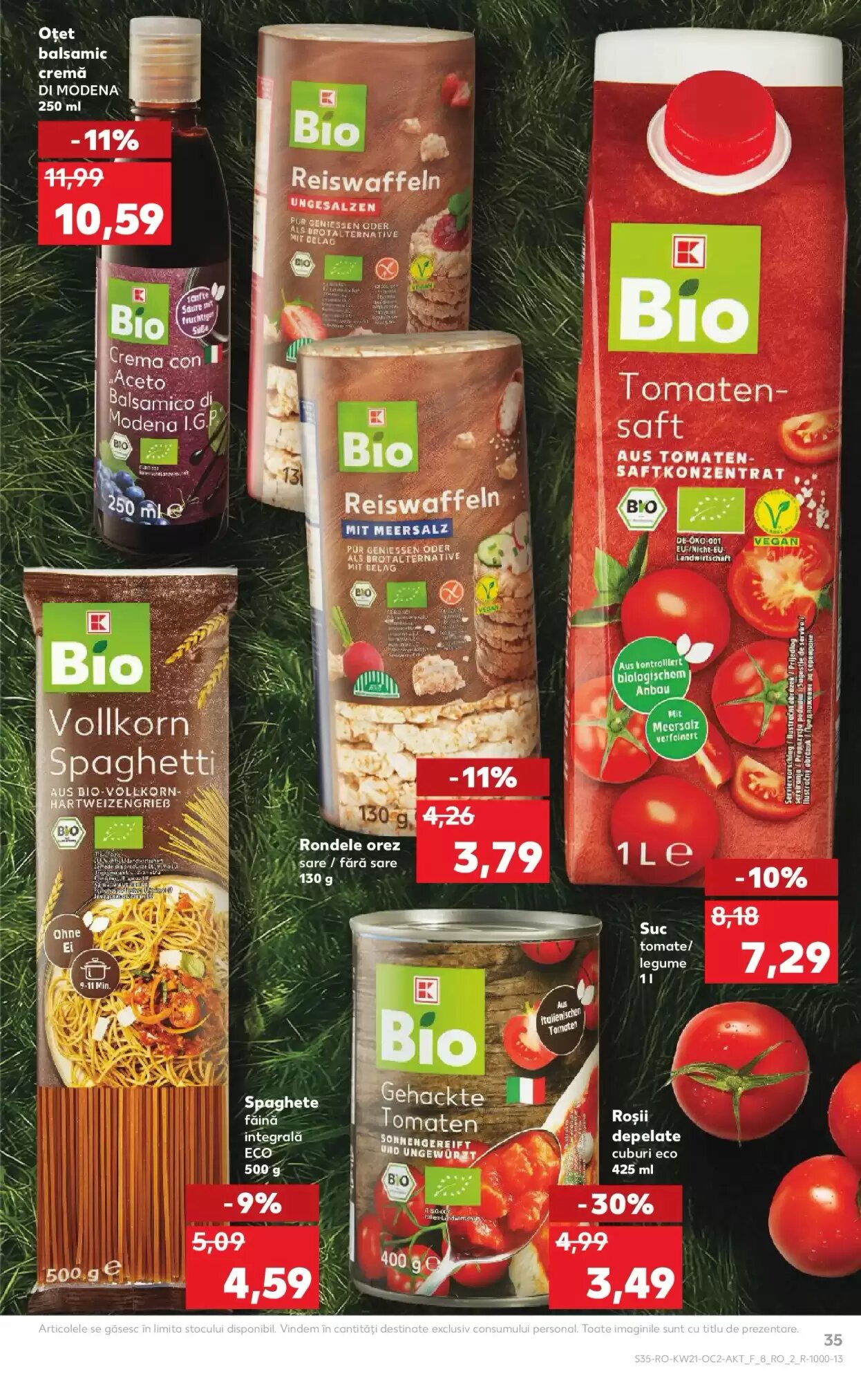 Catalogul cu oferte Kaufland valabil de la 20.05.2026 - Pagina 35.