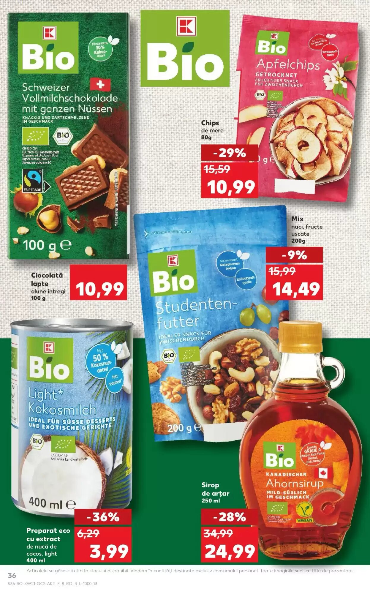Catalogul cu oferte Kaufland valabil de la 20.05.2026 - Pagina 36.