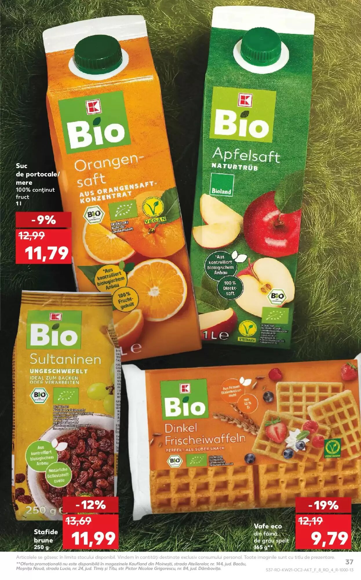 Catalogul cu oferte Kaufland valabil de la 20.05.2026 - Pagina 37.