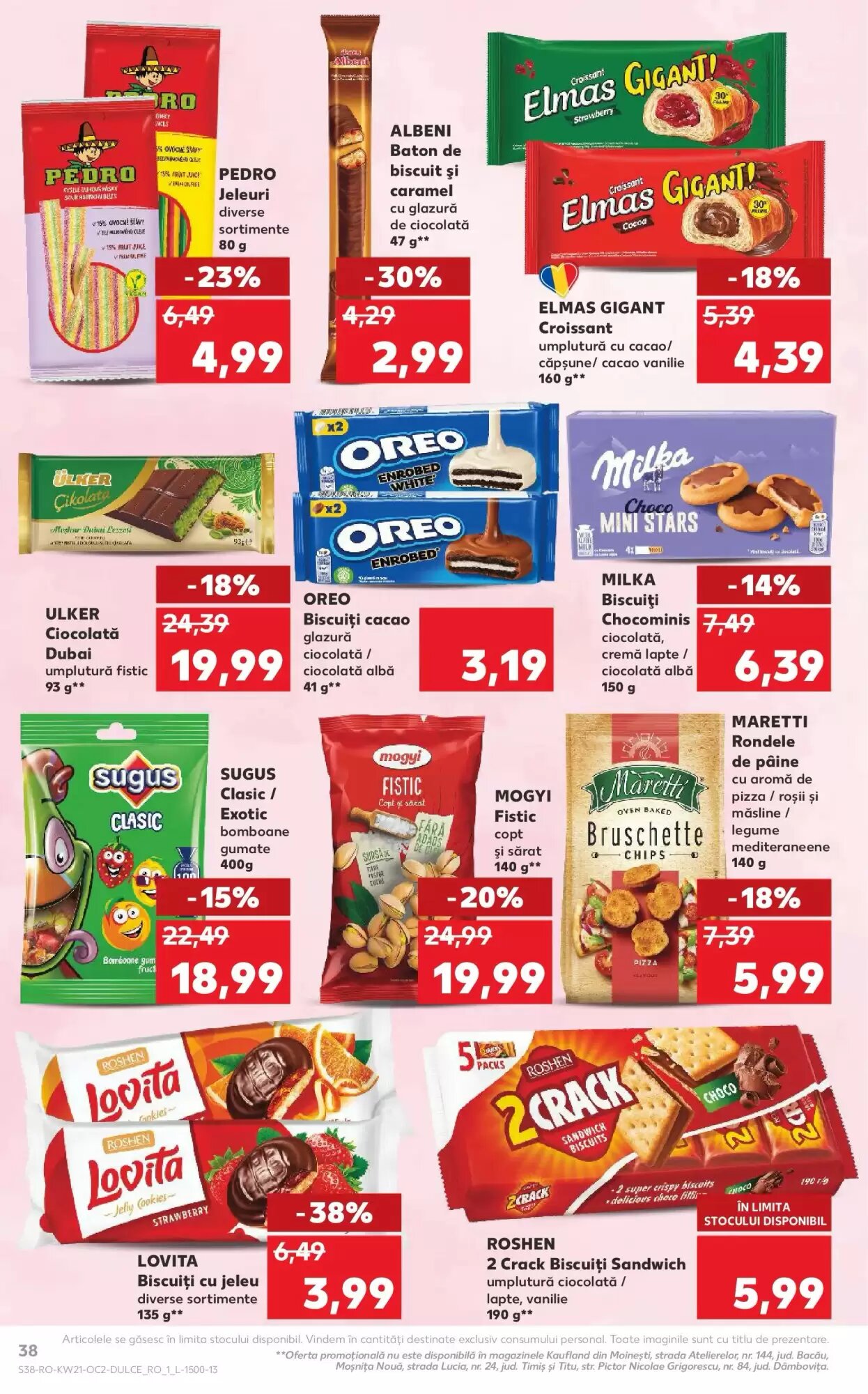 Catalogul cu oferte Kaufland valabil de la 20.05.2026 - Pagina 38.