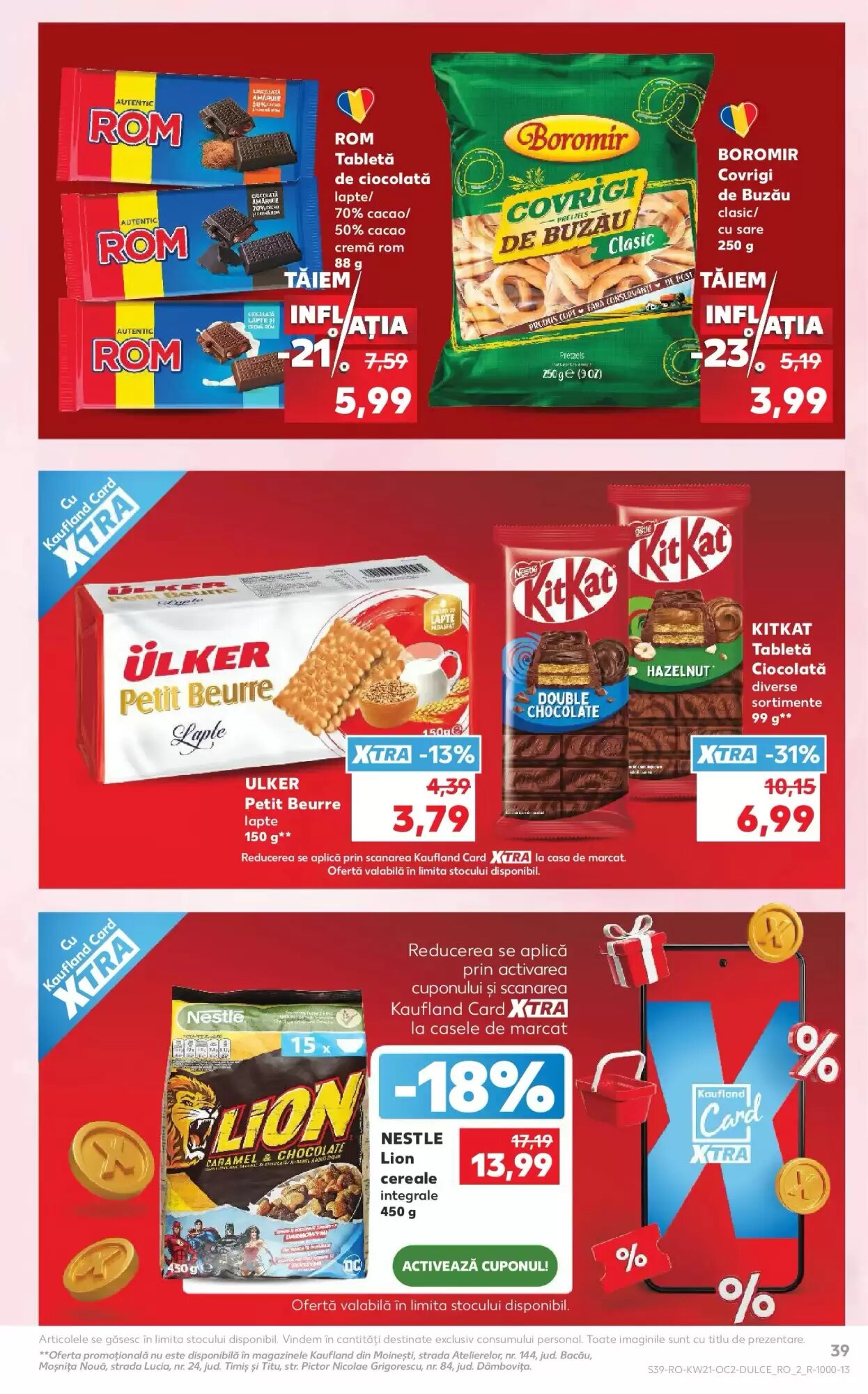 Catalogul cu oferte Kaufland valabil de la 20.05.2026 - Pagina 39.