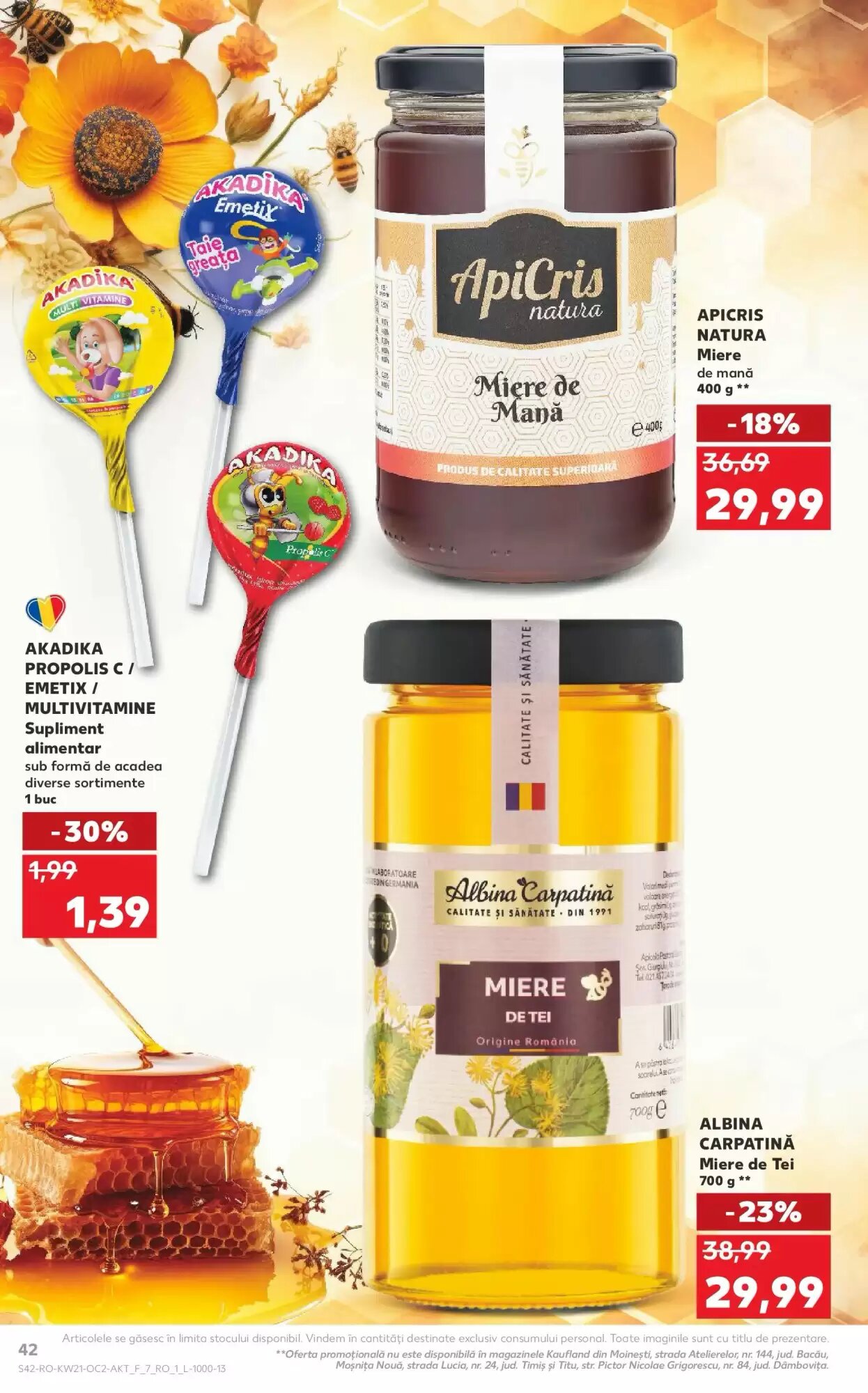 Catalogul cu oferte Kaufland valabil de la 20.05.2026 - Pagina 42.