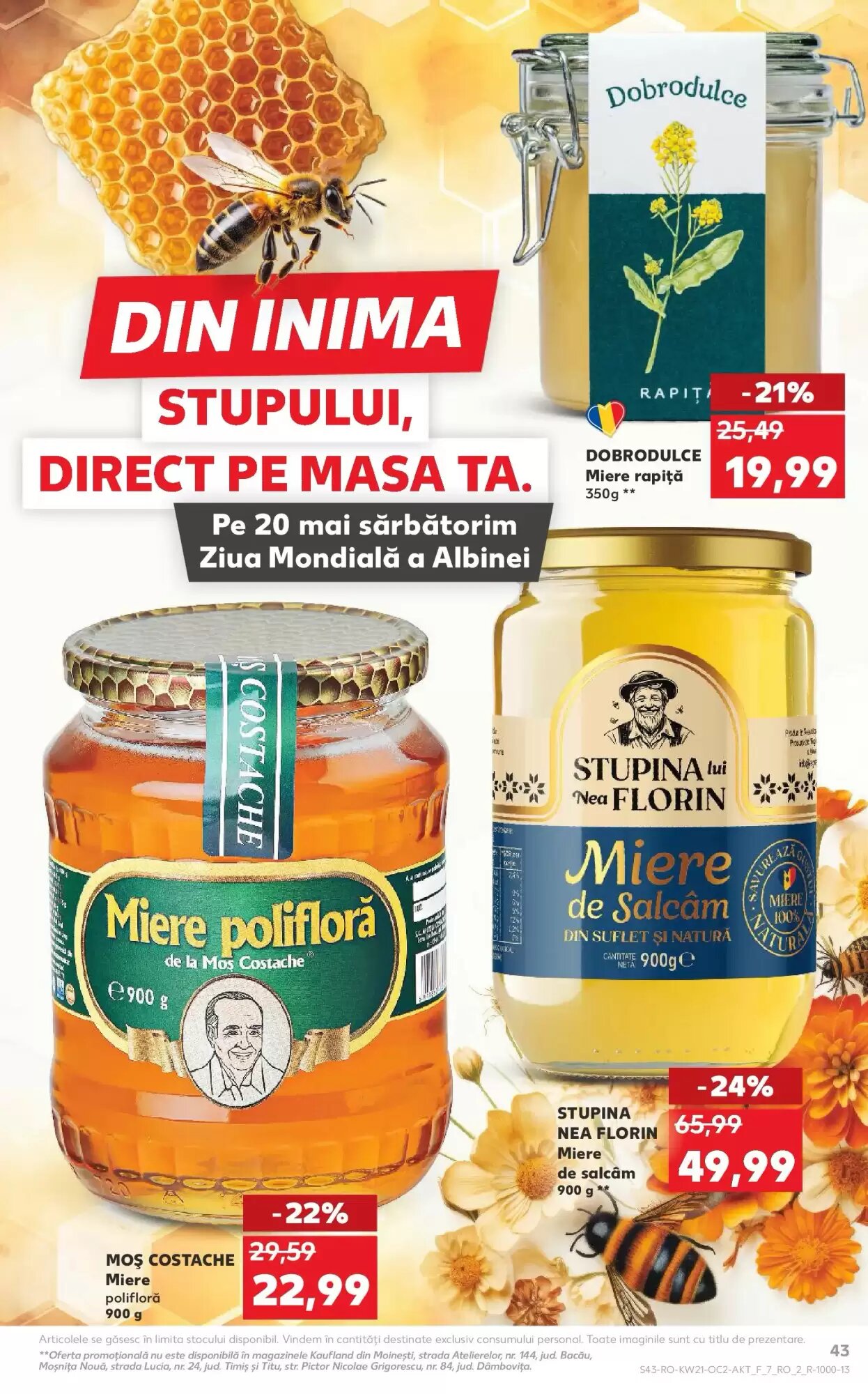 Catalogul cu oferte Kaufland valabil de la 20.05.2026 - Pagina 43.