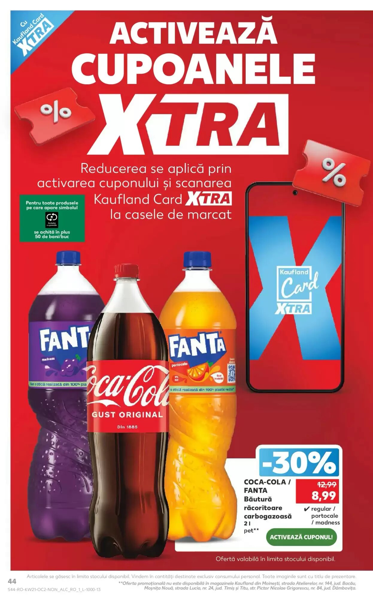 Catalogul cu oferte Kaufland valabil de la 20.05.2026 - Pagina 44.