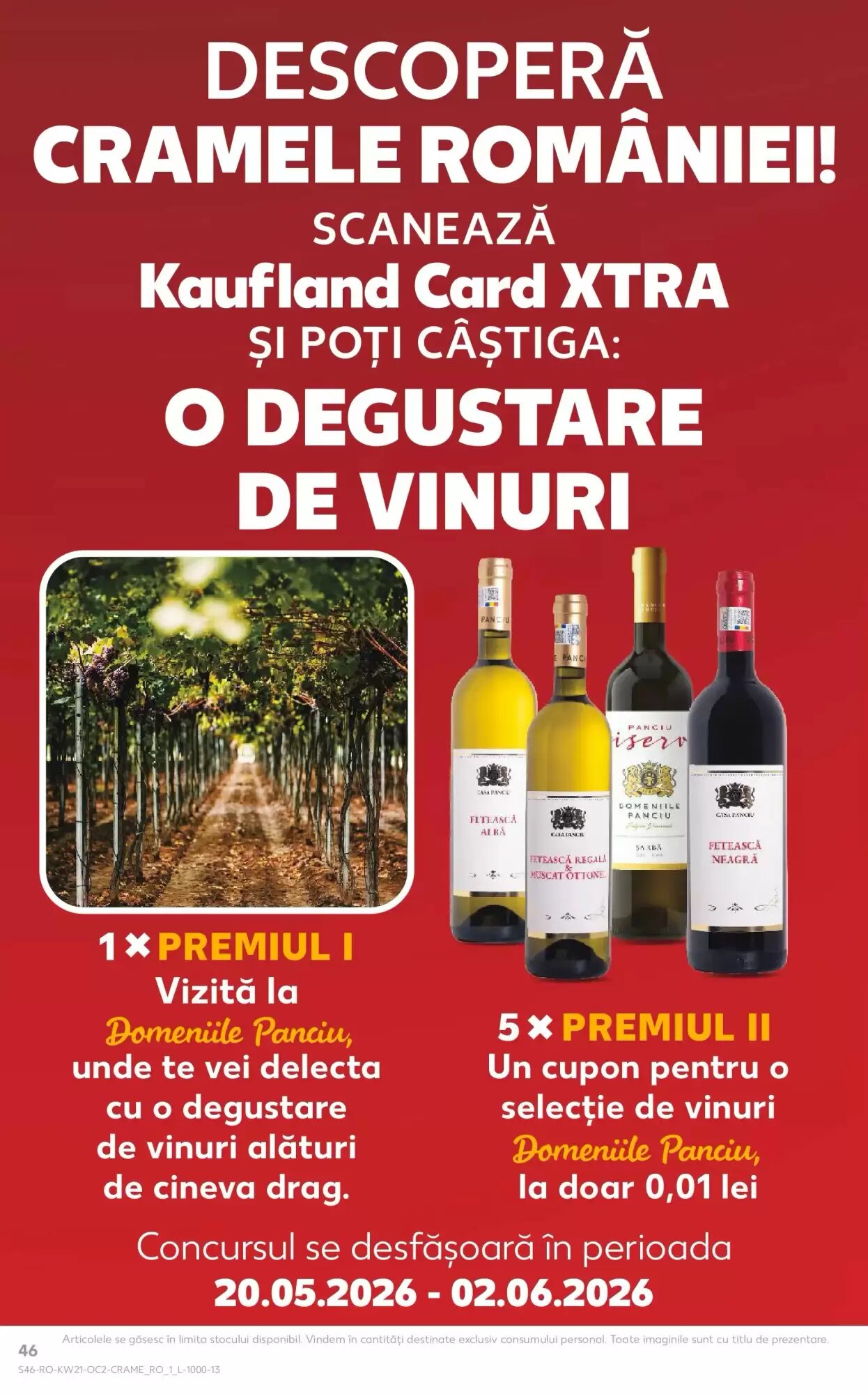 Catalogul cu oferte Kaufland valabil de la 20.05.2026 - Pagina 46.