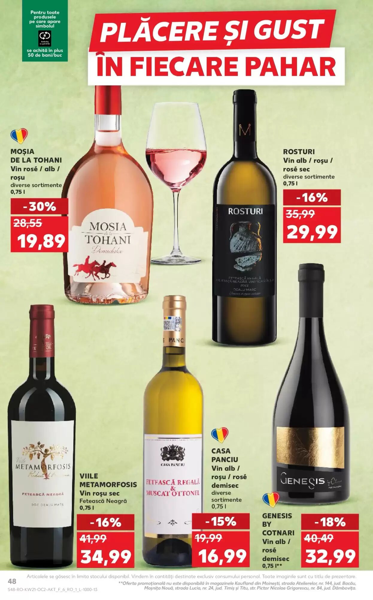 Catalogul cu oferte Kaufland valabil de la 20.05.2026 - Pagina 48.