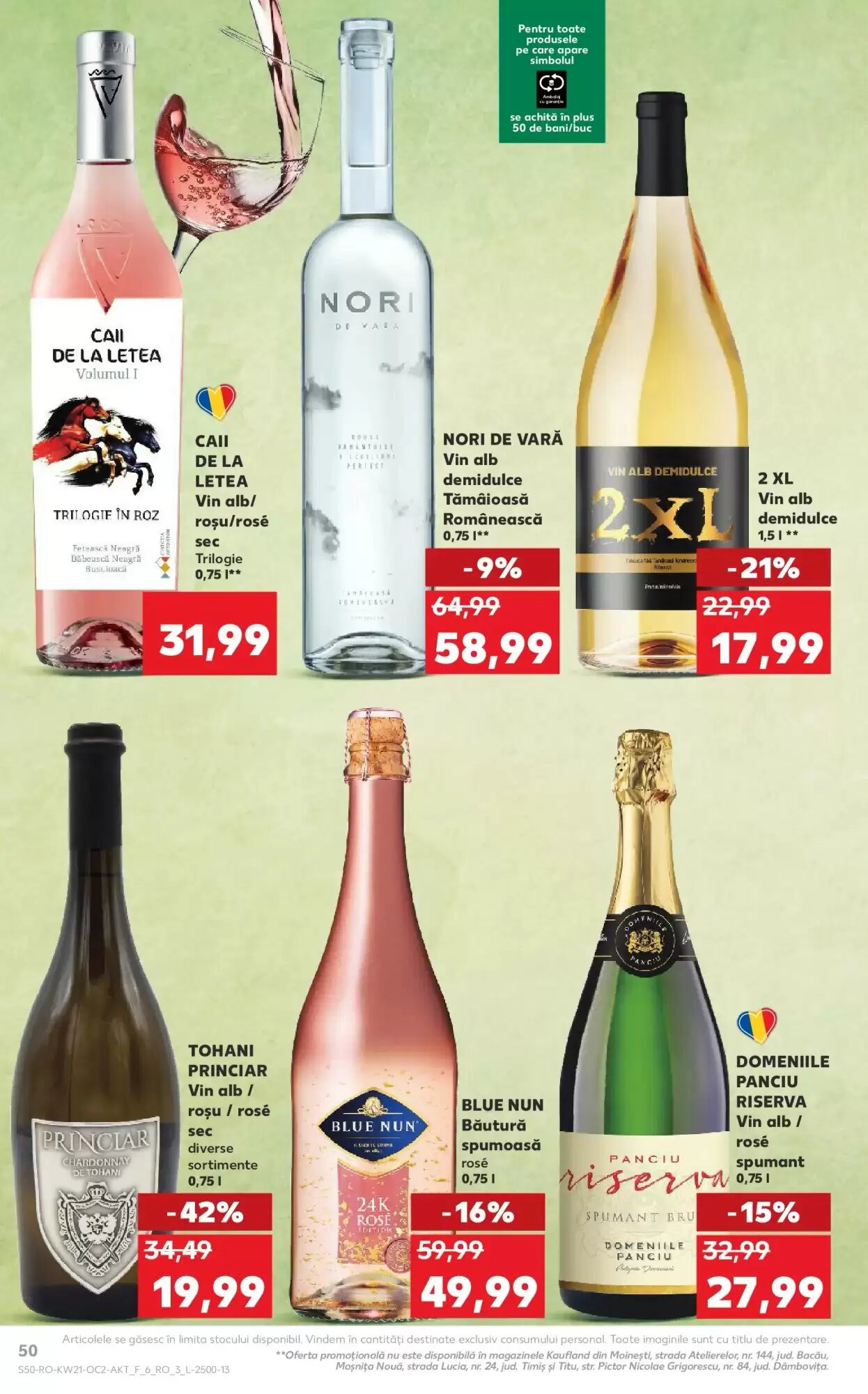 Catalogul cu oferte Kaufland valabil de la 20.05.2026 - Pagina 50.