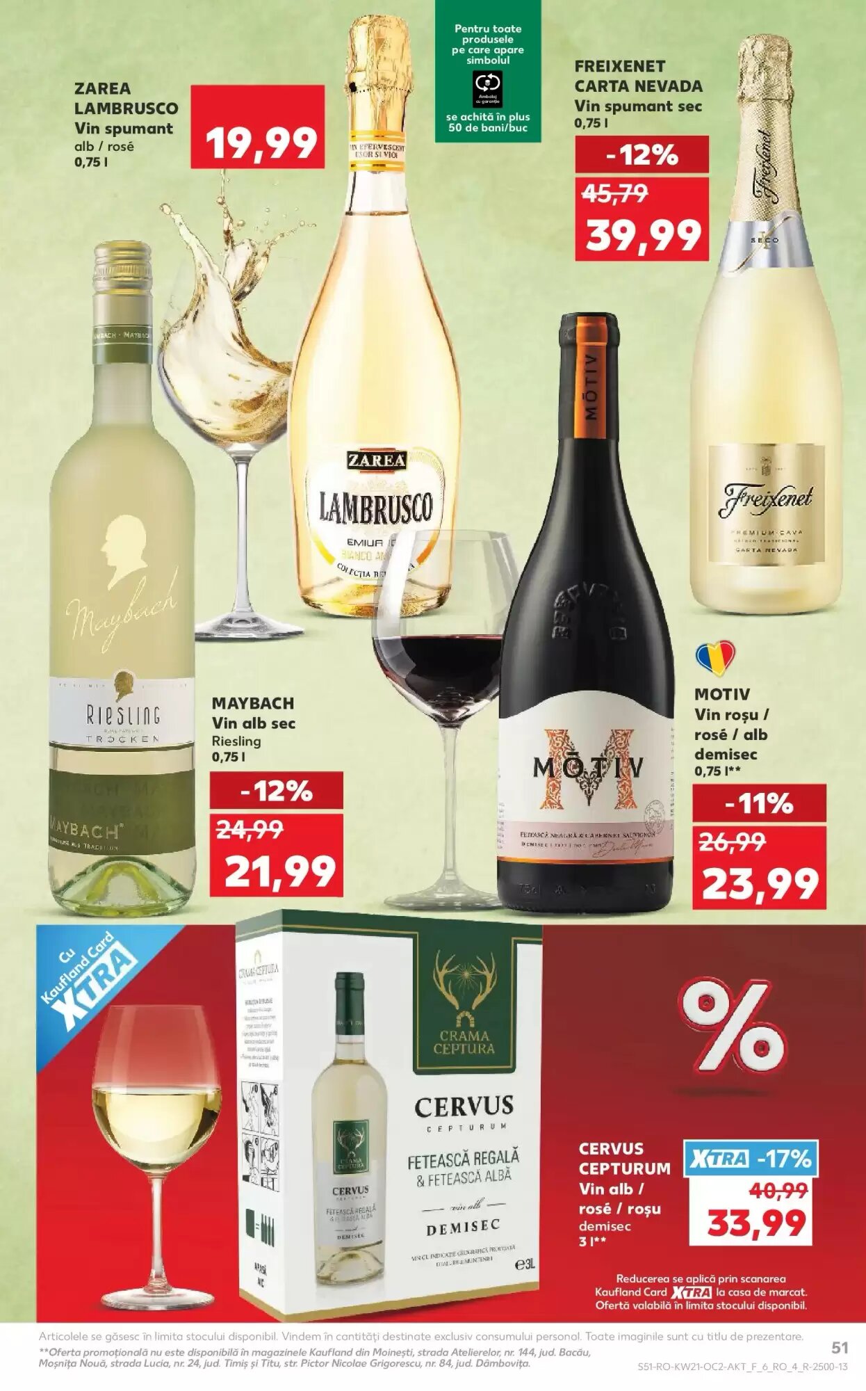 Catalogul cu oferte Kaufland valabil de la 20.05.2026 - Pagina 51.