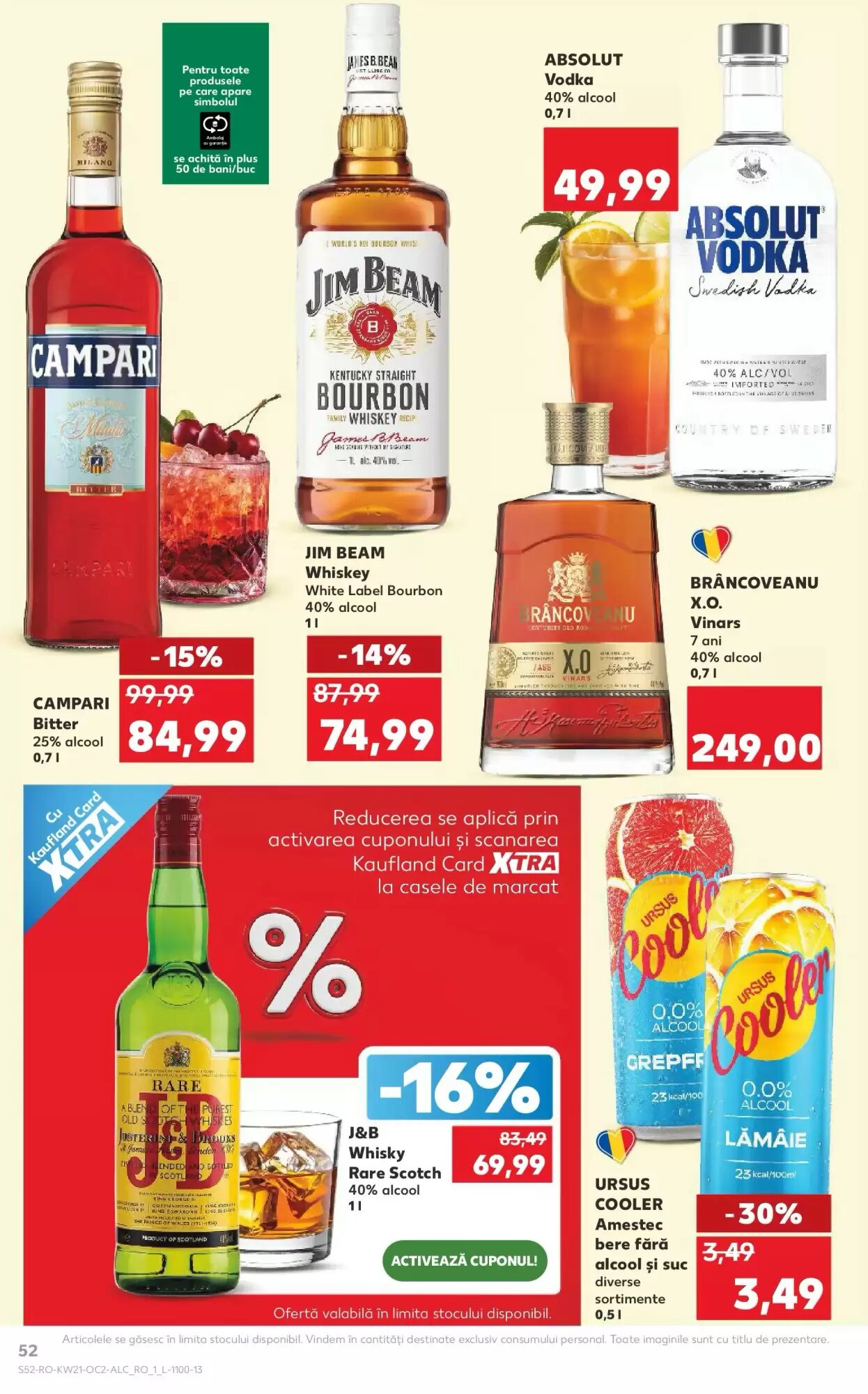 Catalogul cu oferte Kaufland valabil de la 20.05.2026 - Pagina 52.