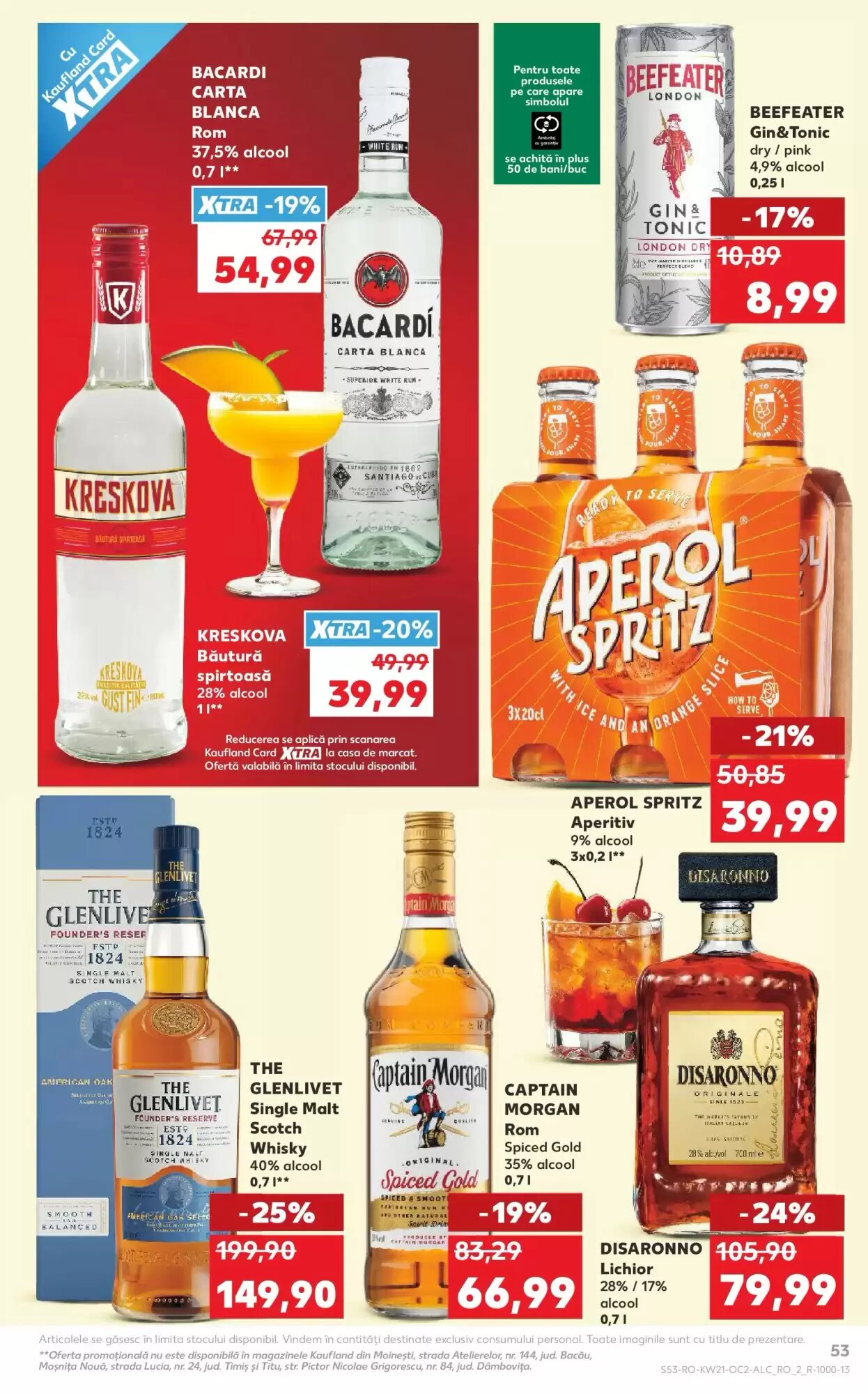 Catalogul cu oferte Kaufland valabil de la 20.05.2026 - Pagina 53.