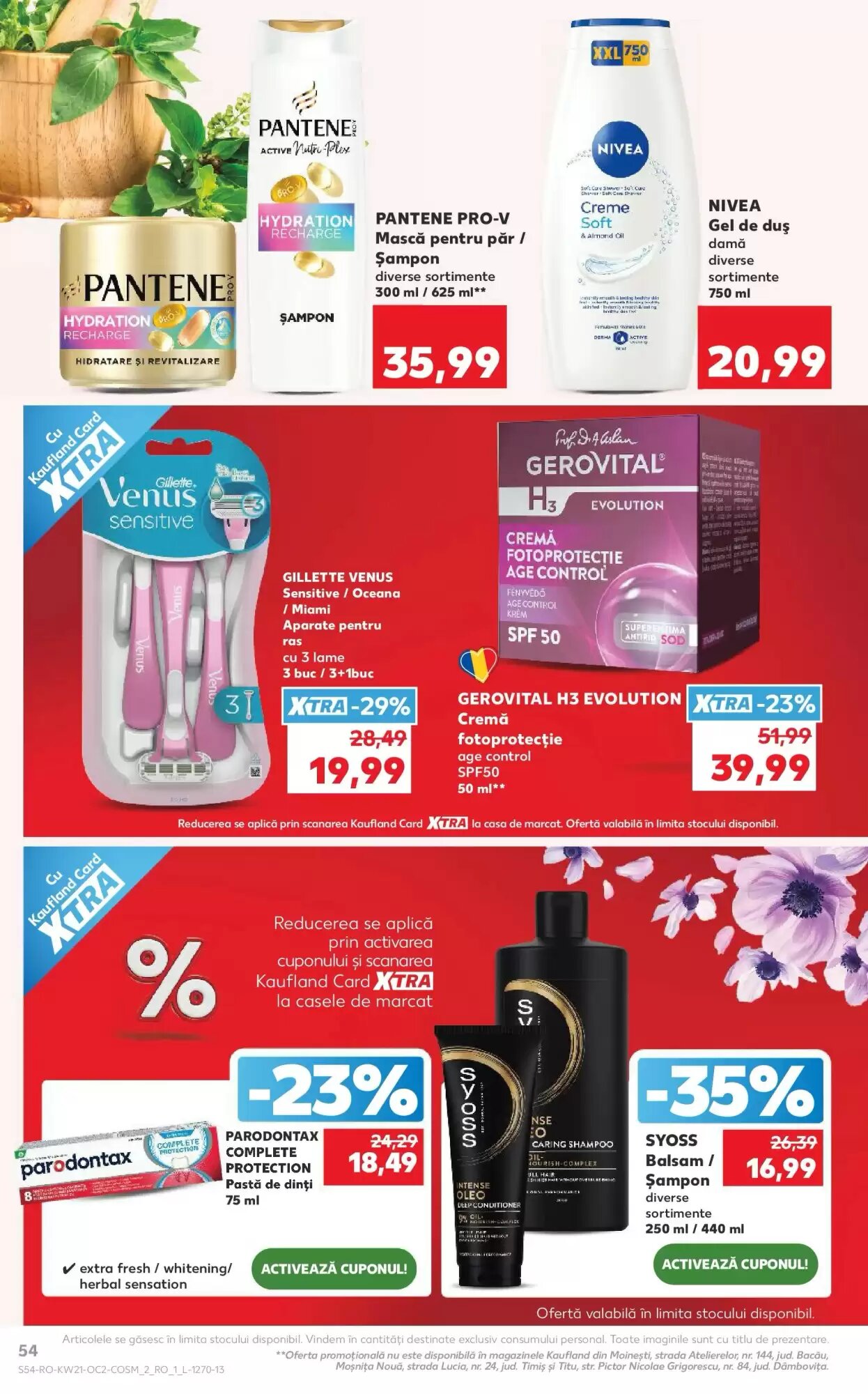 Catalogul cu oferte Kaufland valabil de la 20.05.2026 - Pagina 54.