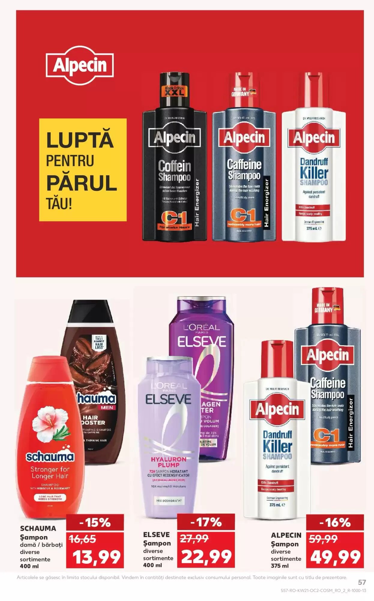 Catalogul cu oferte Kaufland valabil de la 20.05.2026 - Pagina 57.